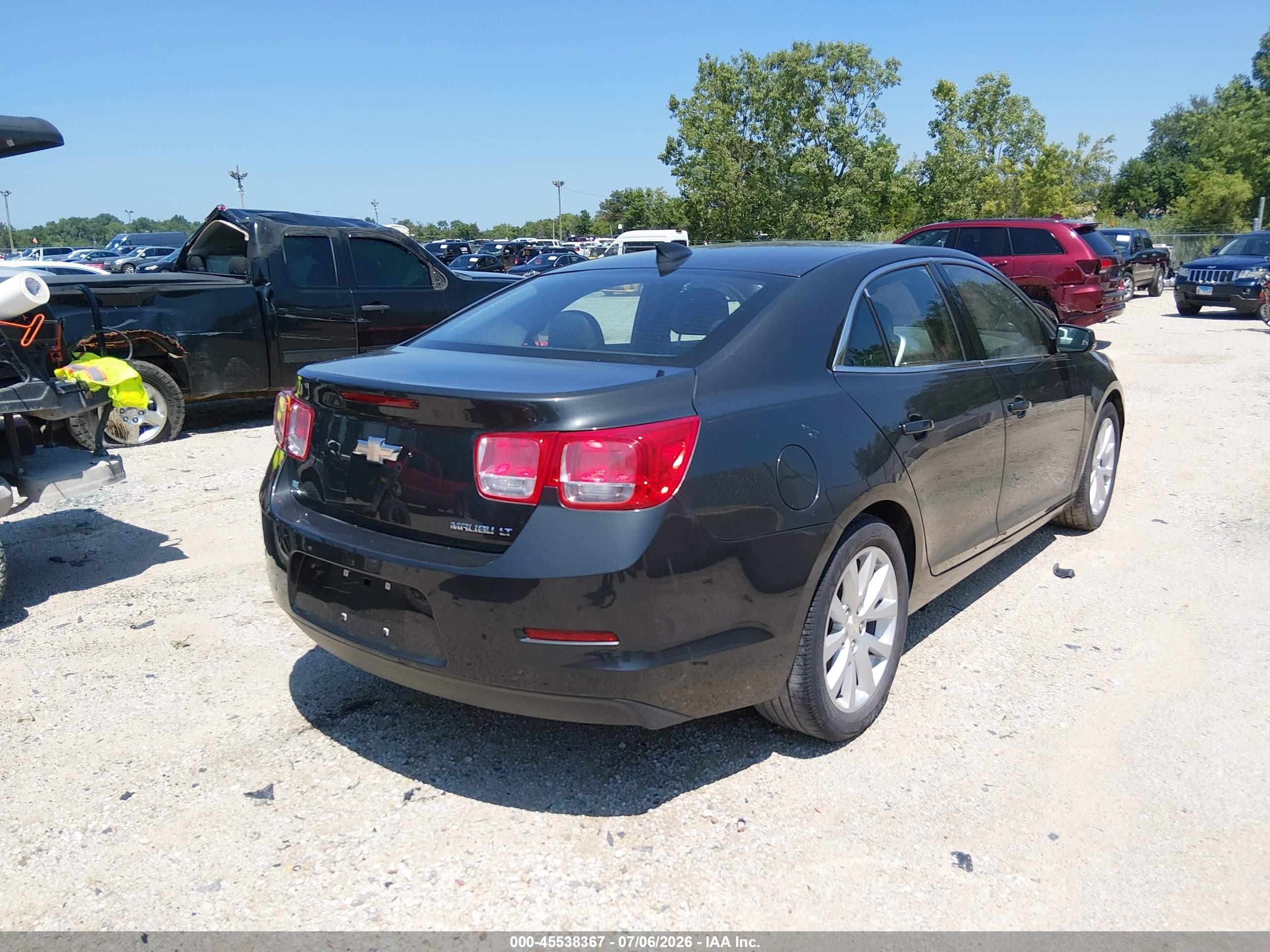 2015 Chevrolet Malibu 2lt Gray vin: 1G11D5SL3FF111413