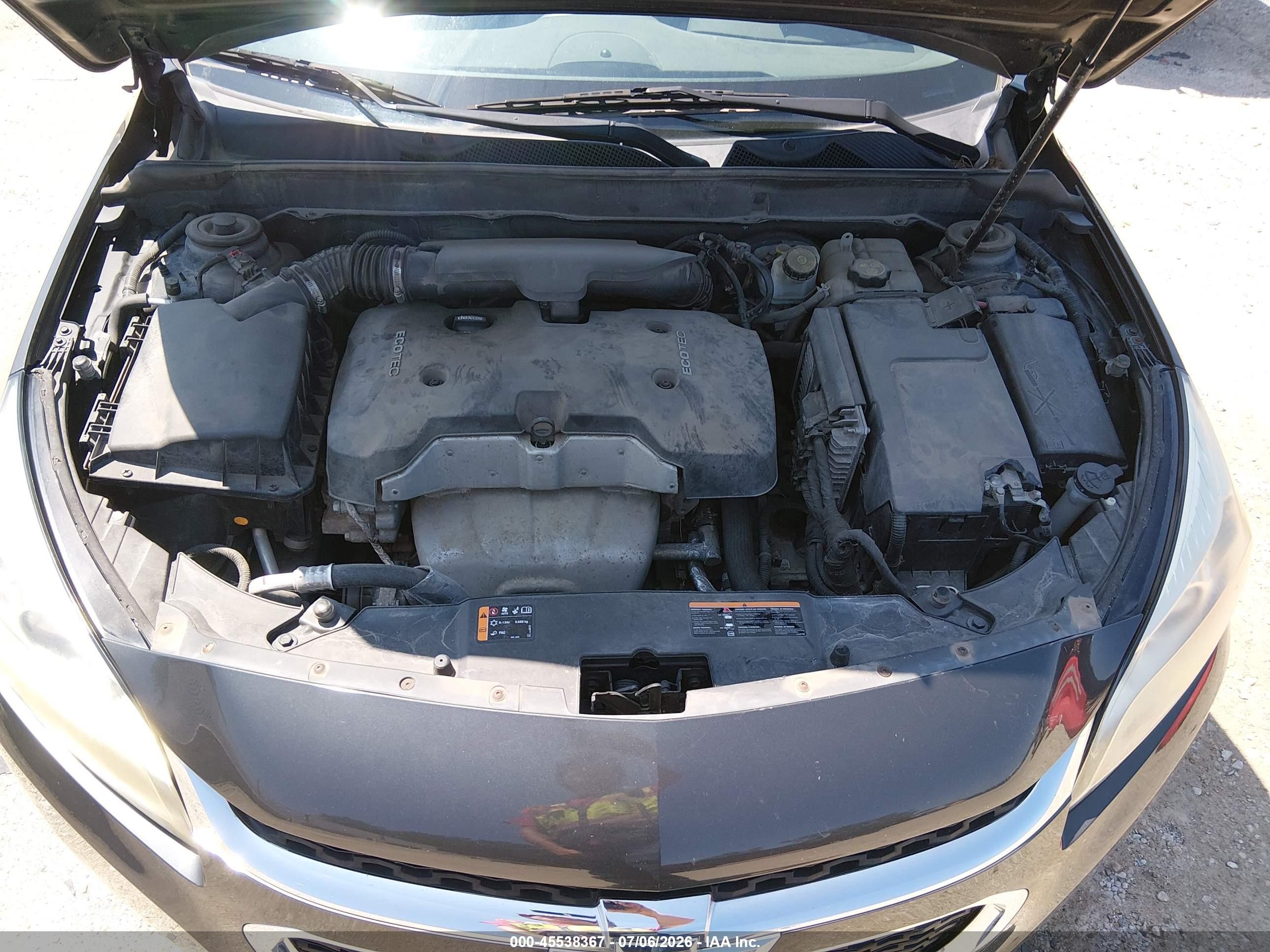 2015 Chevrolet Malibu 2lt Gray vin: 1G11D5SL3FF111413
