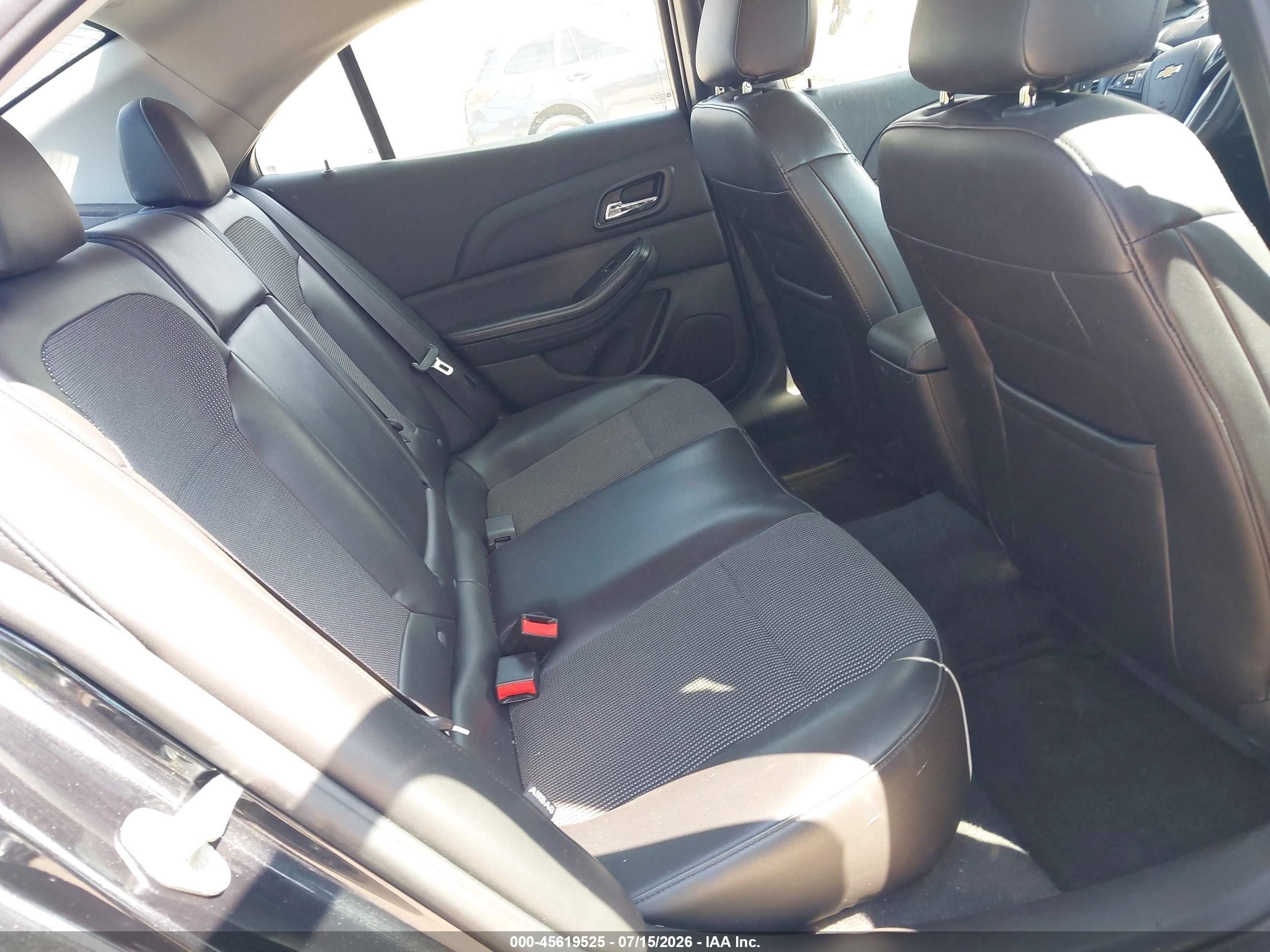 2015 Chevrolet Malibu 2lt Black vin: 1G11D5SL3FF119866