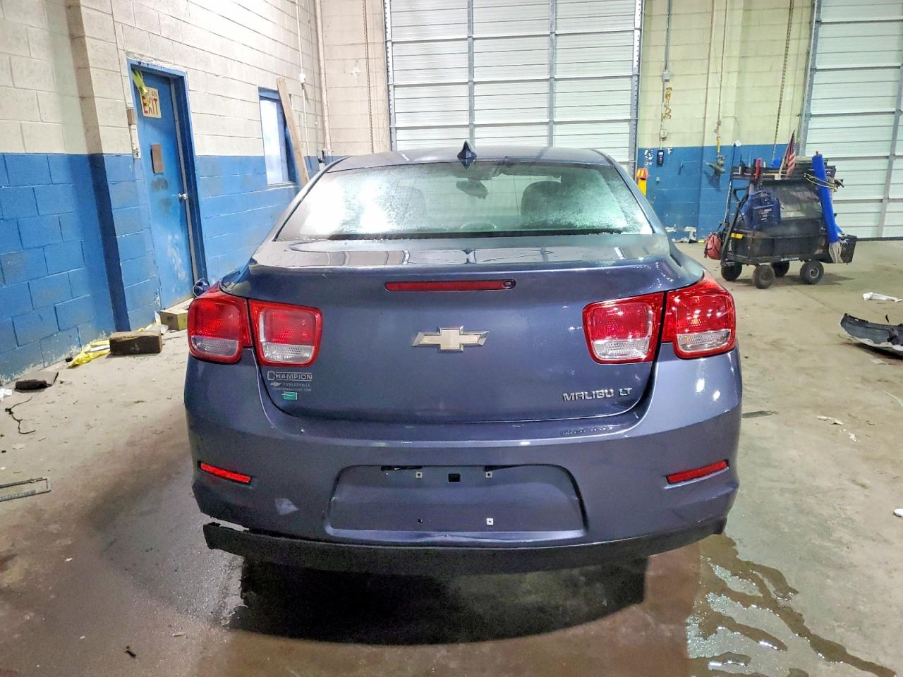 2015 Chevrolet Malibu 2lt Blue vin: 1G11D5SL3FF127160
