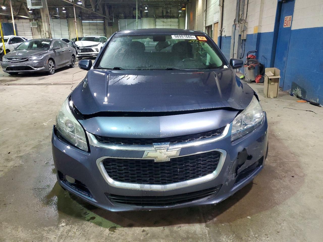 2015 Chevrolet Malibu 2lt Blue vin: 1G11D5SL3FF127160