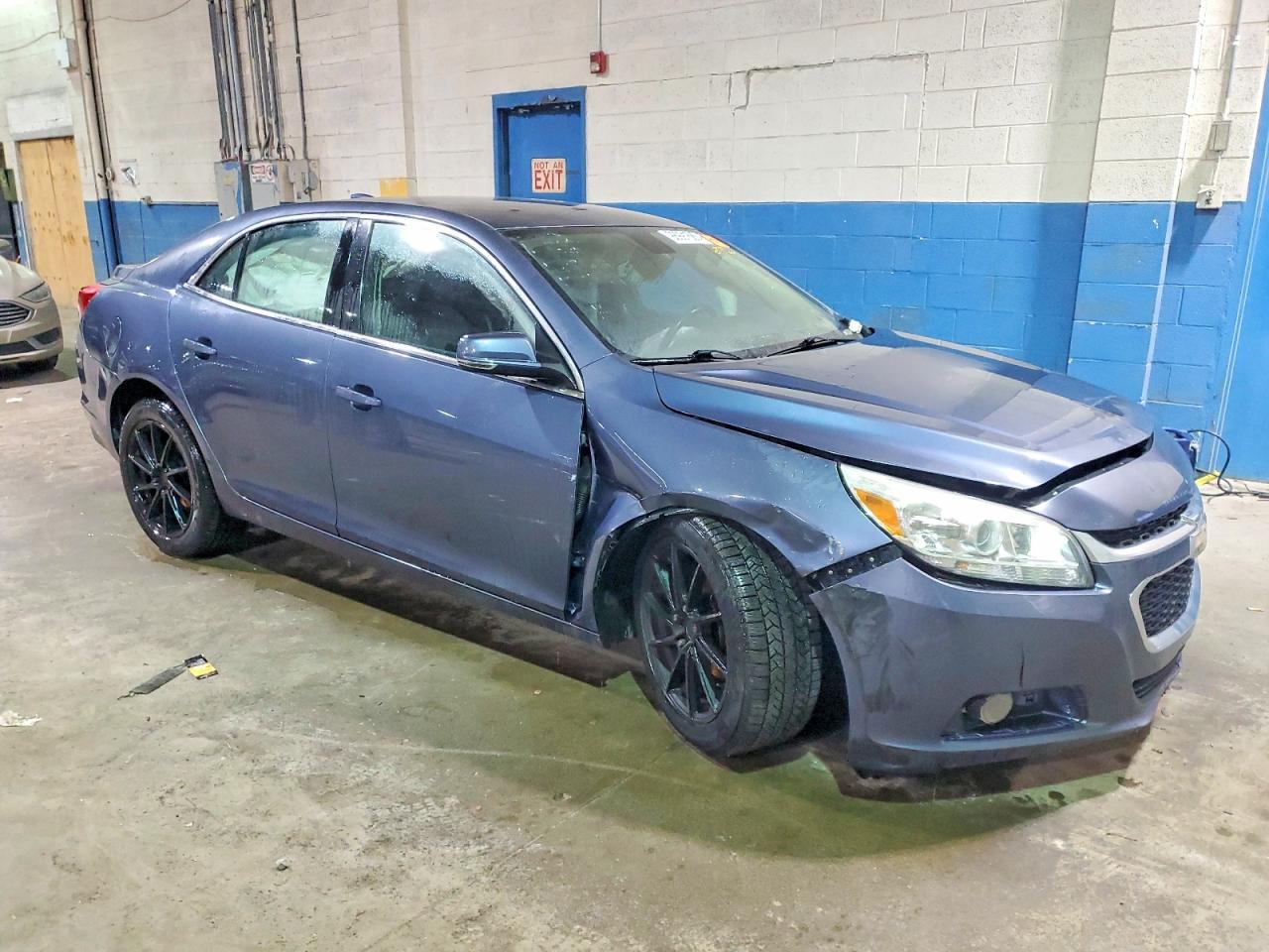 2015 Chevrolet Malibu 2lt Blue vin: 1G11D5SL3FF127160