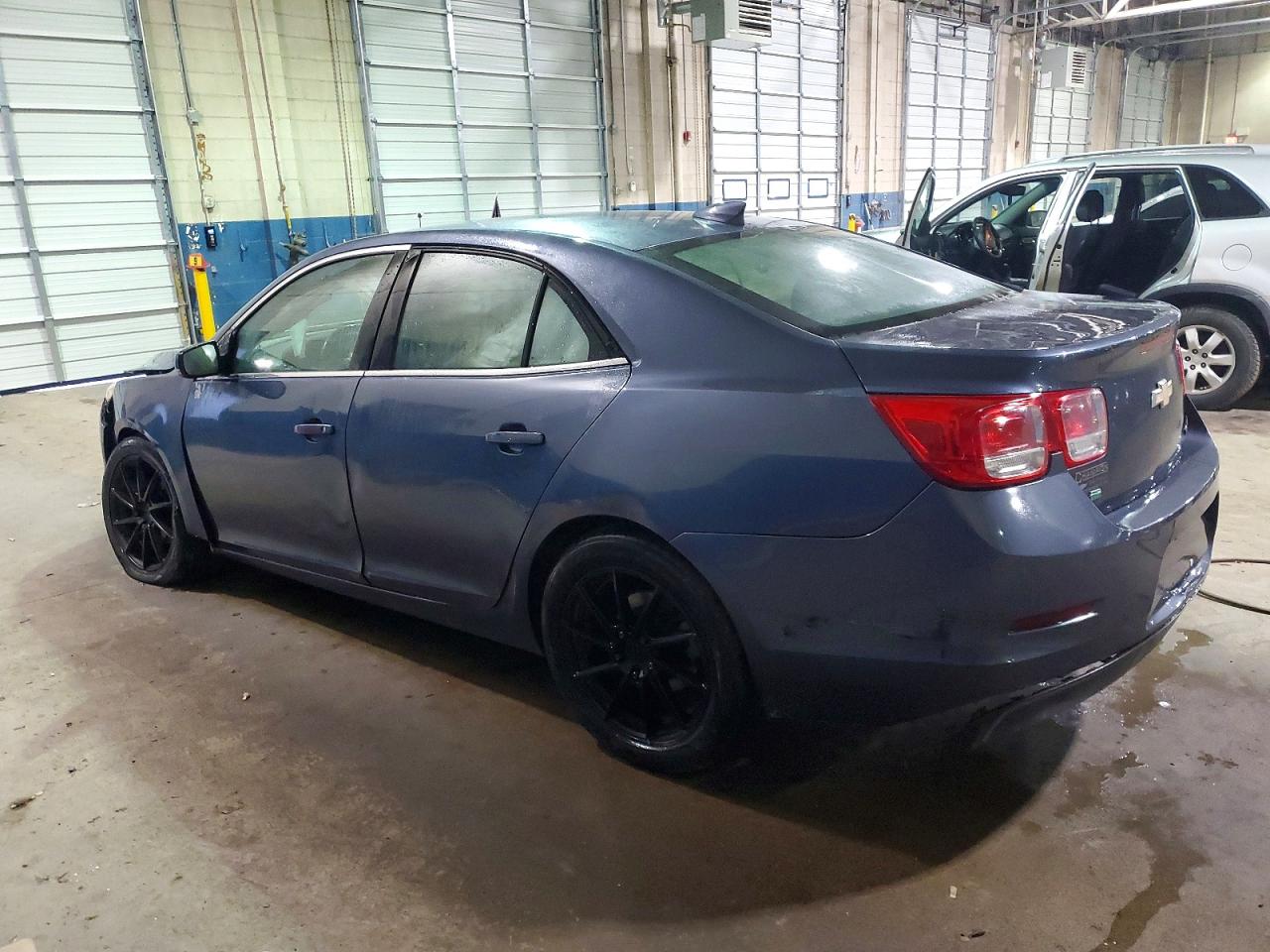 2015 Chevrolet Malibu 2lt Blue vin: 1G11D5SL3FF127160