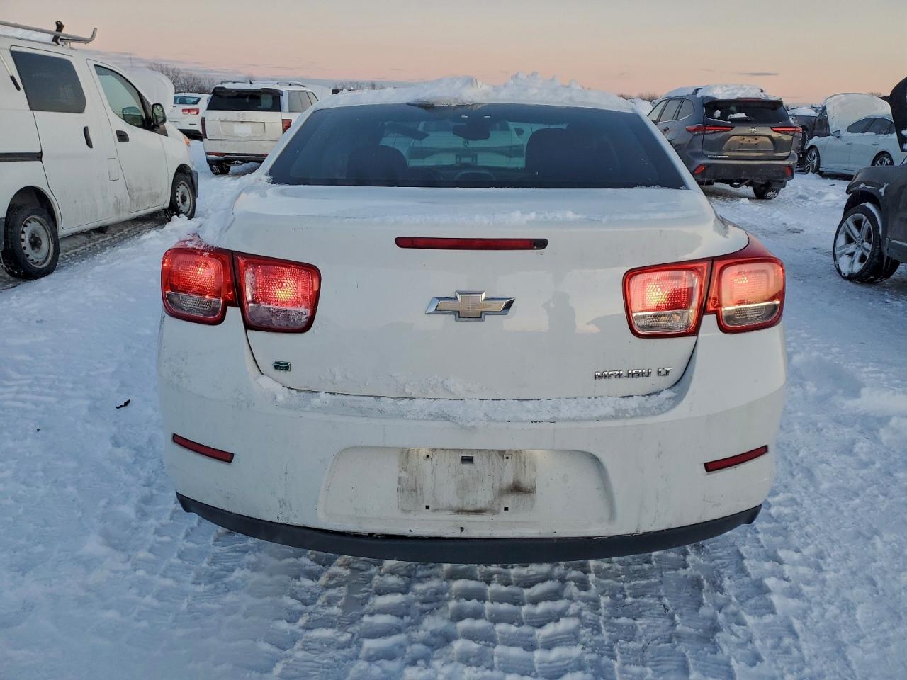 2015 Chevrolet Malibu 2lt White vin: 1G11D5SL3FF127868