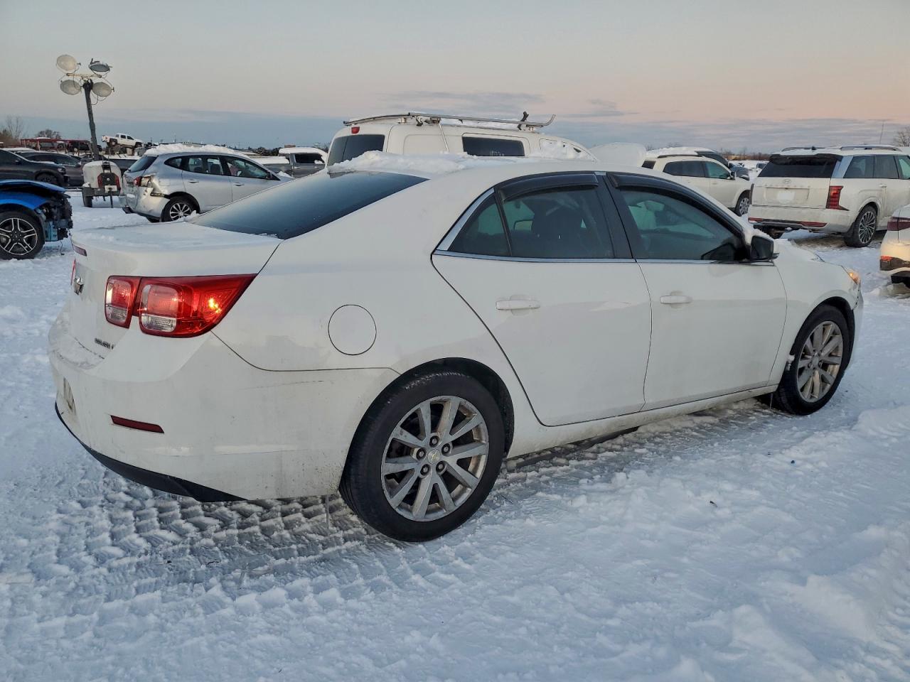 2015 Chevrolet Malibu 2lt White vin: 1G11D5SL3FF127868