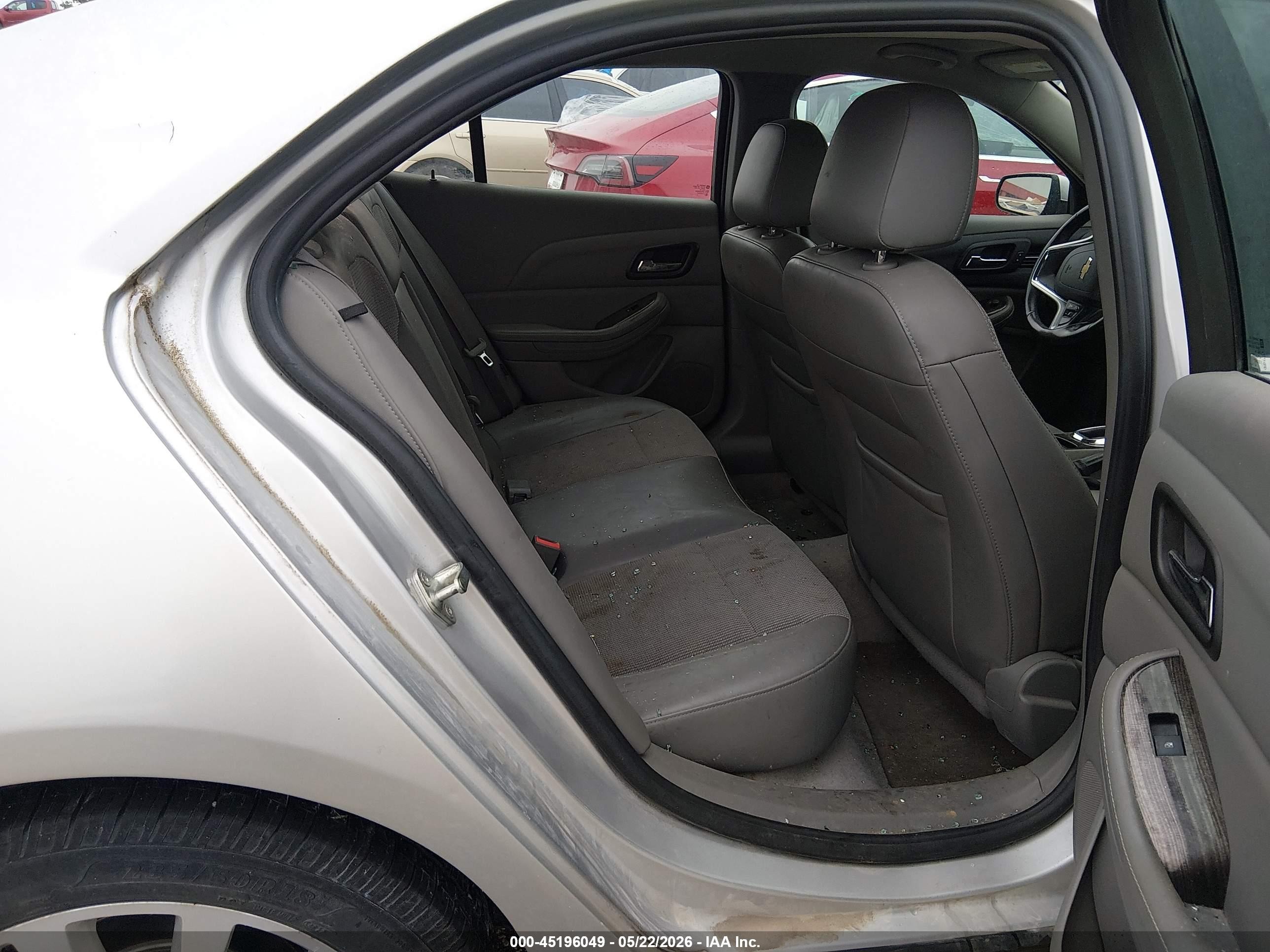 2015 Chevrolet Malibu 2lt Silver vin: 1G11D5SL3FF145111