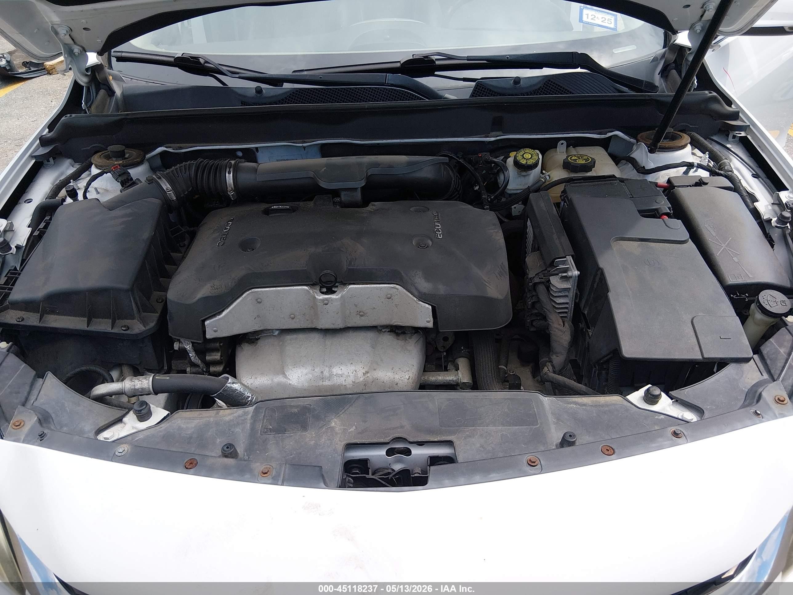 2015 Chevrolet Malibu 2lt White vin: 1G11D5SL3FF151913