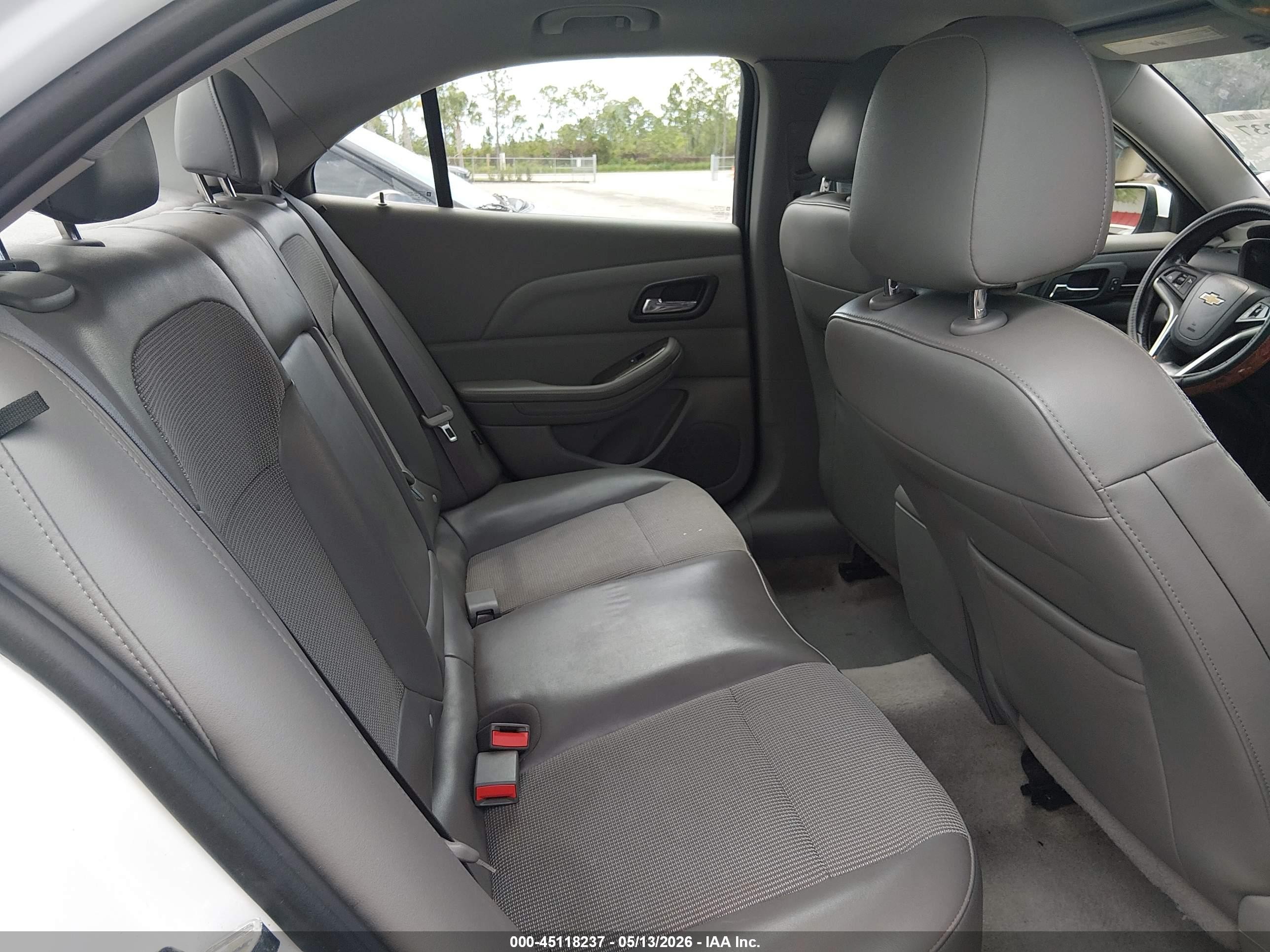 2015 Chevrolet Malibu 2lt White vin: 1G11D5SL3FF151913