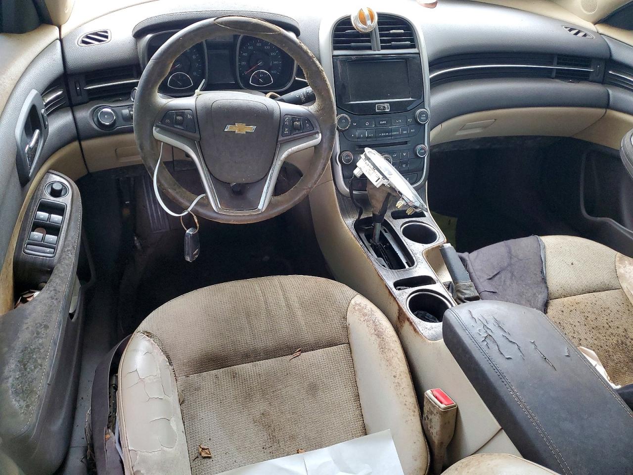2015 Chevrolet Malibu 2lt Tan vin: 1G11D5SL3FF208045