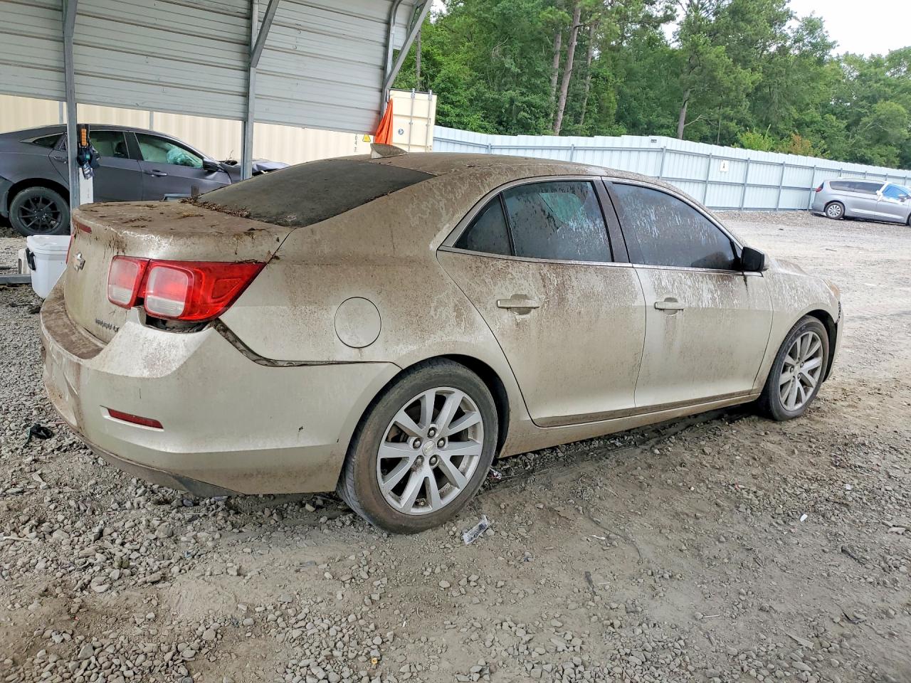 2015 Chevrolet Malibu 2lt Tan vin: 1G11D5SL3FF208045