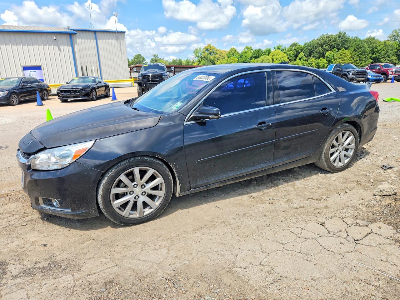 2015 Chevrolet Malibu 2lt Black vin: 1G11D5SL3FF226190