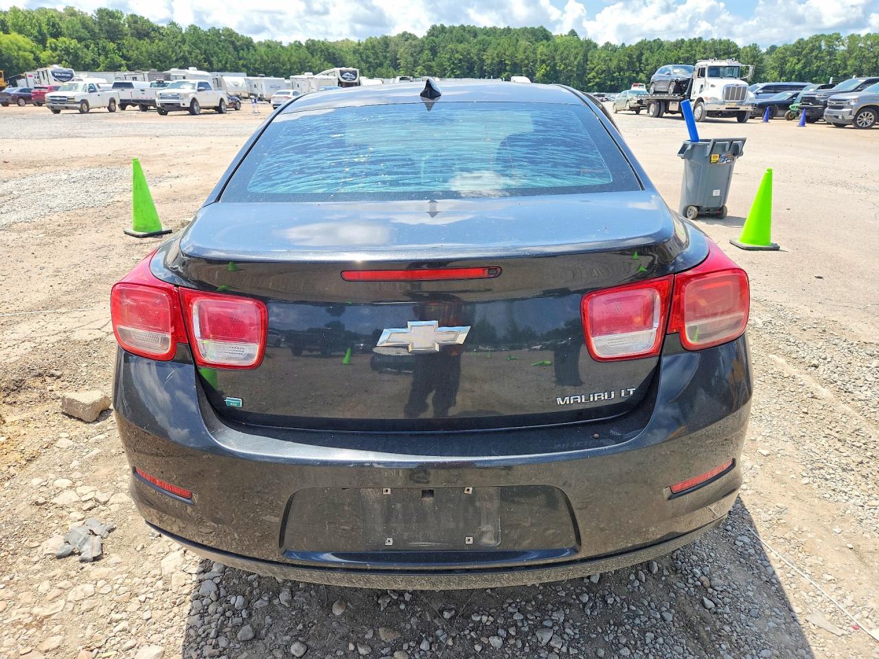 2015 Chevrolet Malibu 2lt Black vin: 1G11D5SL3FF226190