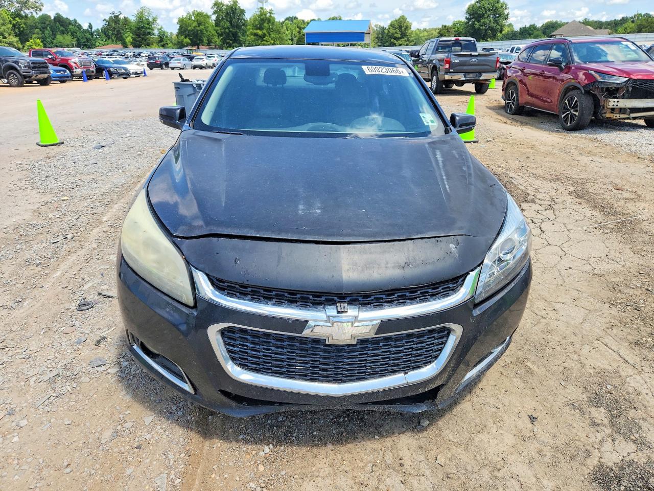 2015 Chevrolet Malibu 2lt Black vin: 1G11D5SL3FF226190