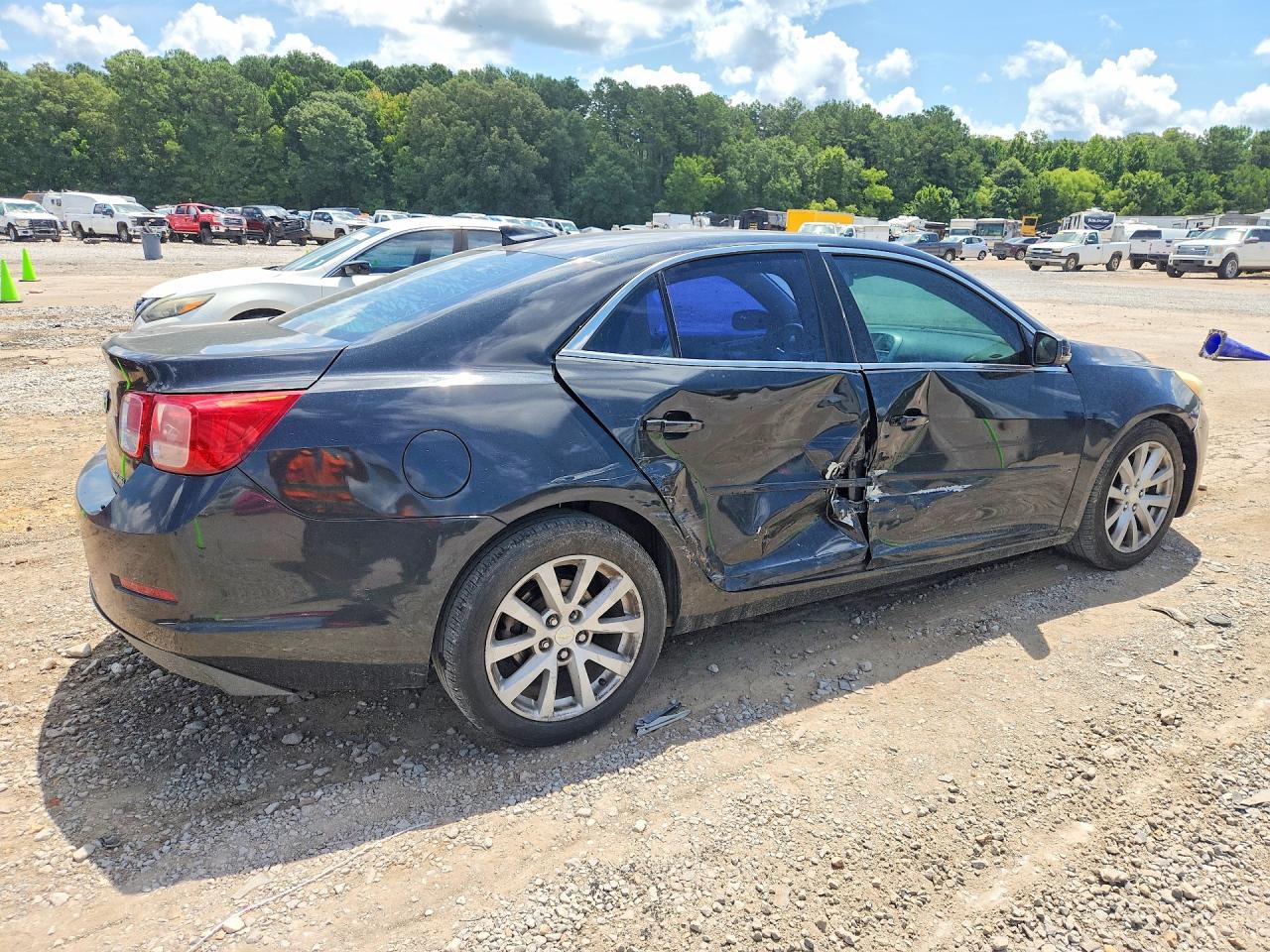 2015 Chevrolet Malibu 2lt Black vin: 1G11D5SL3FF226190