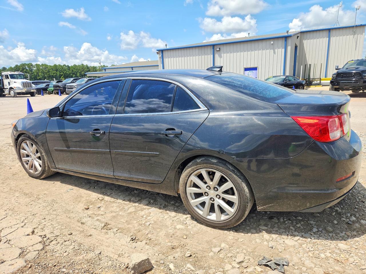 2015 Chevrolet Malibu 2lt Black vin: 1G11D5SL3FF226190
