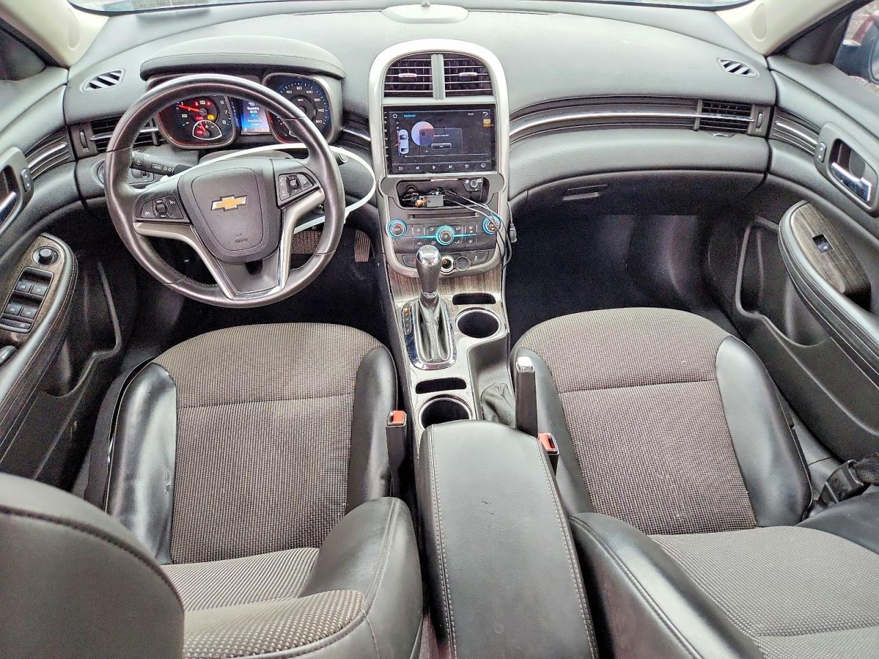 2015 Chevrolet Malibu 2lt Burgundy vin: 1G11D5SL3FF226660
