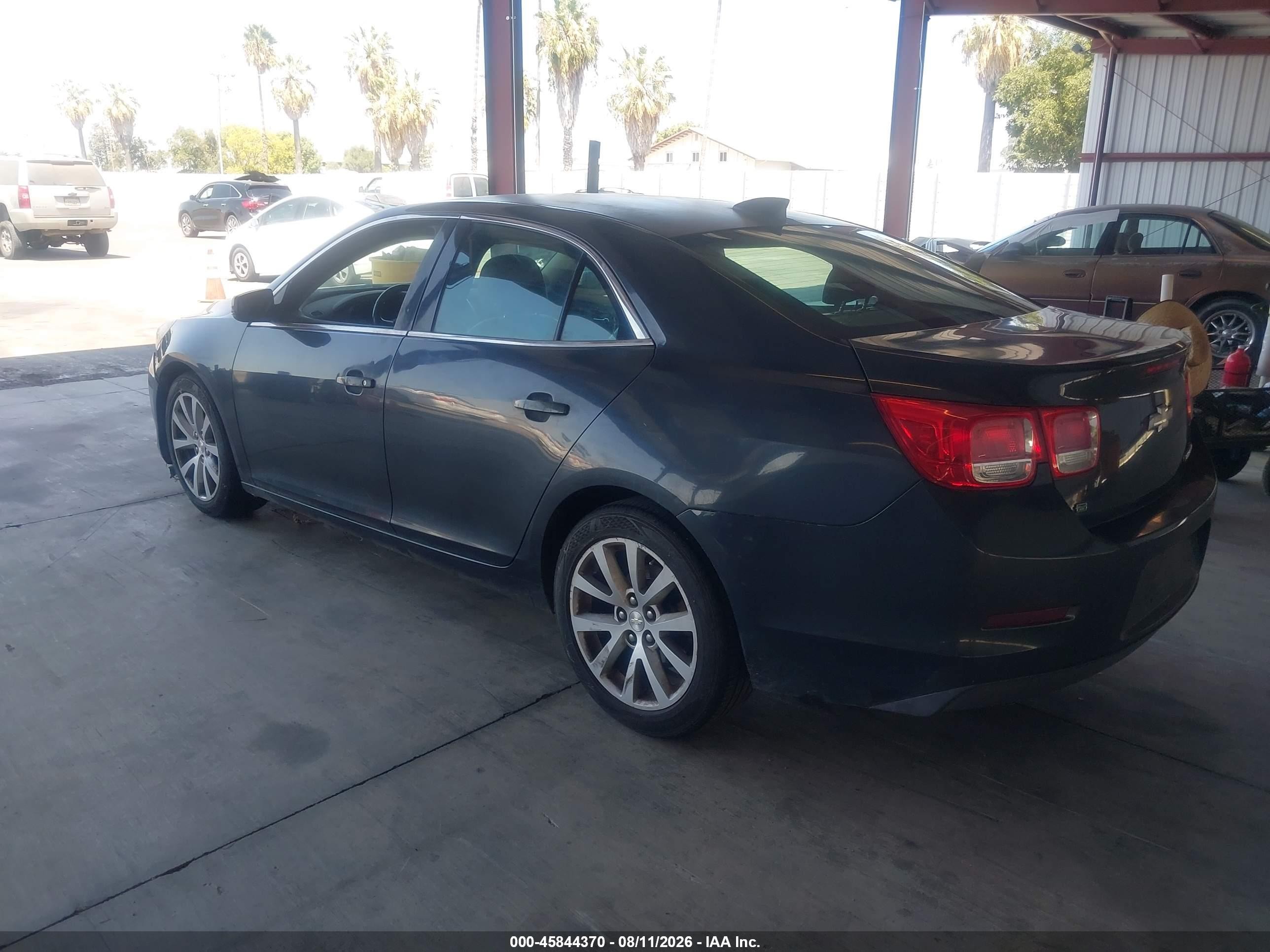 2015 Chevrolet Malibu 2lt Blue vin: 1G11D5SL3FF246388