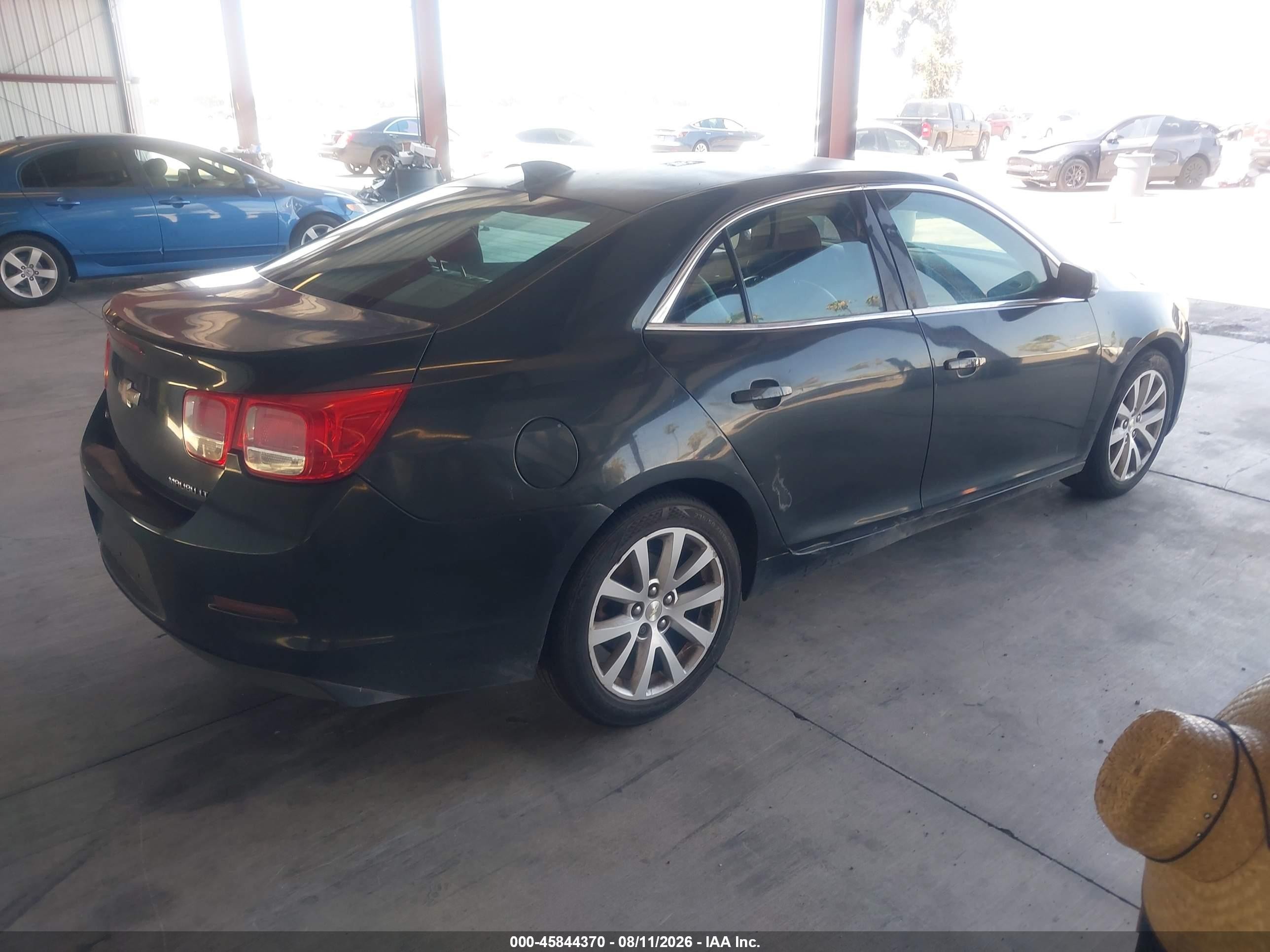 2015 Chevrolet Malibu 2lt Blue vin: 1G11D5SL3FF246388