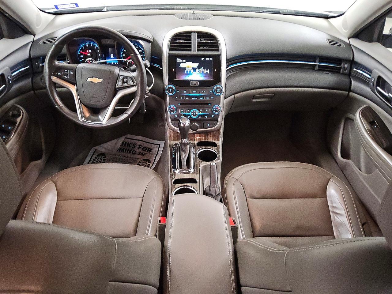 2015 Chevrolet Malibu 2lt Blue vin: 1G11D5SL3FF257357