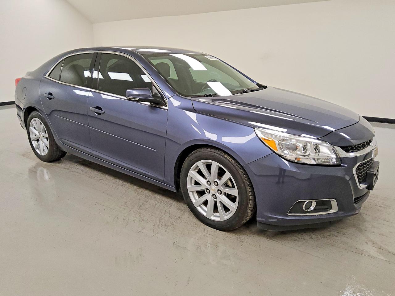 2015 Chevrolet Malibu 2lt Blue vin: 1G11D5SL3FF257357