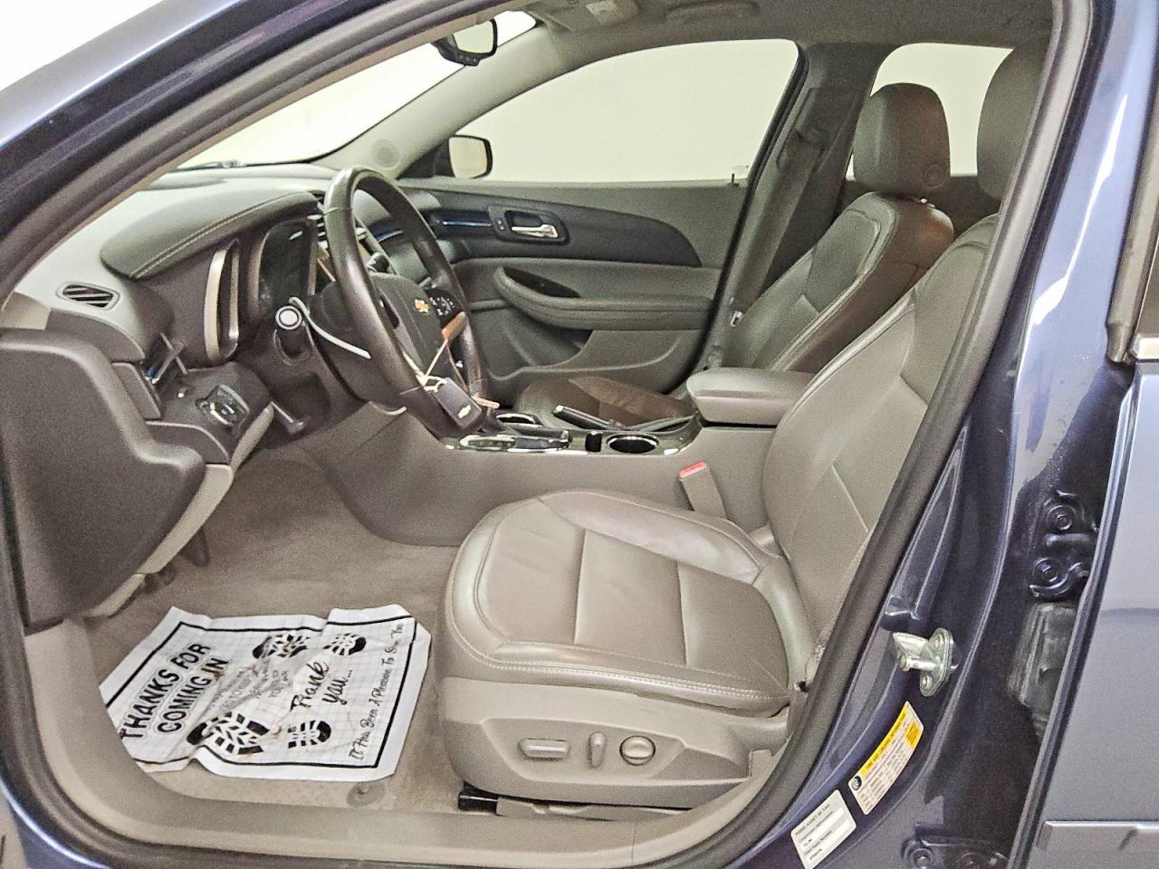 2015 Chevrolet Malibu 2lt Blue vin: 1G11D5SL3FF257357