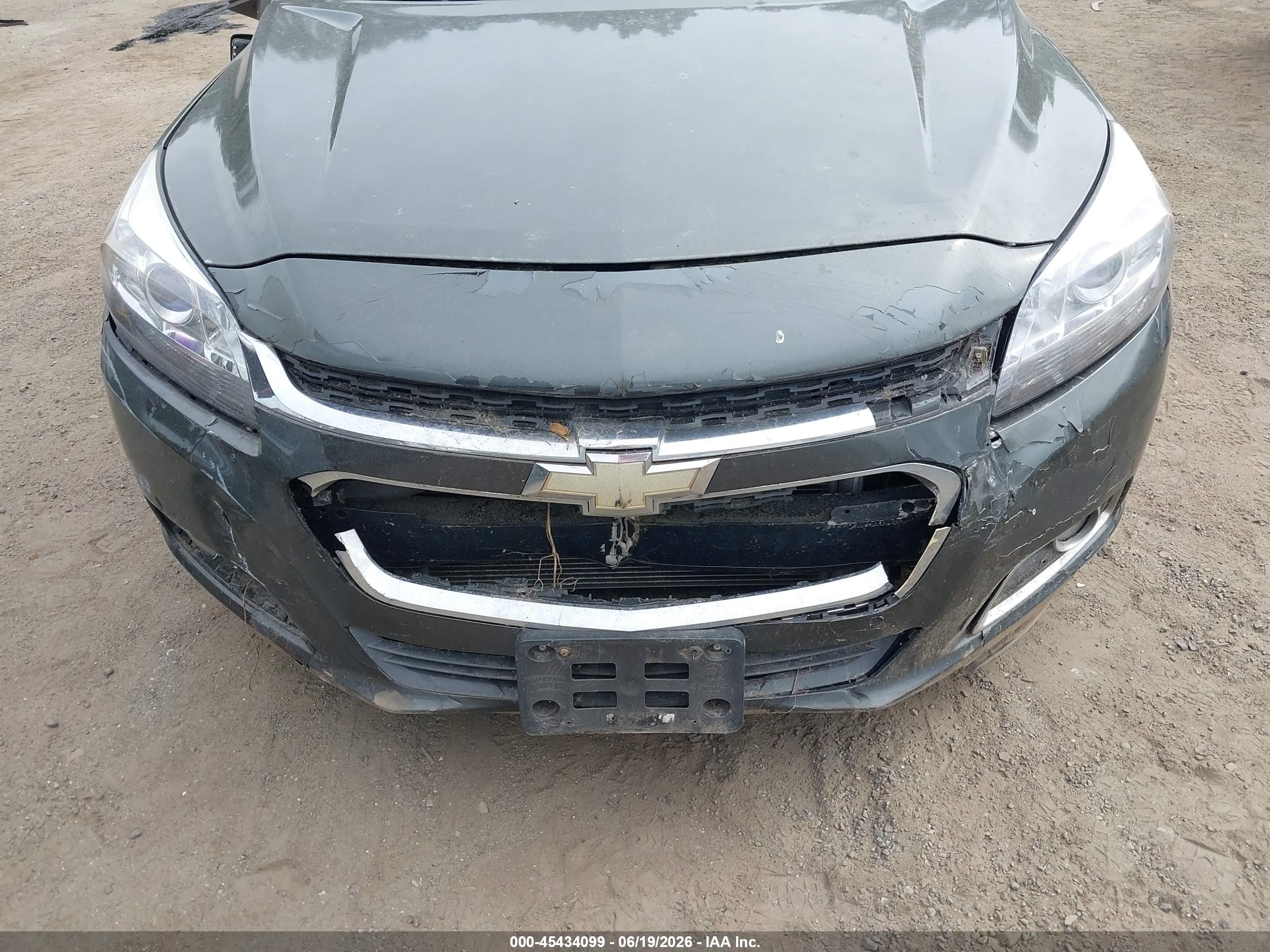 2015 Chevrolet Malibu 2lt Gray vin: 1G11D5SL4FF170101