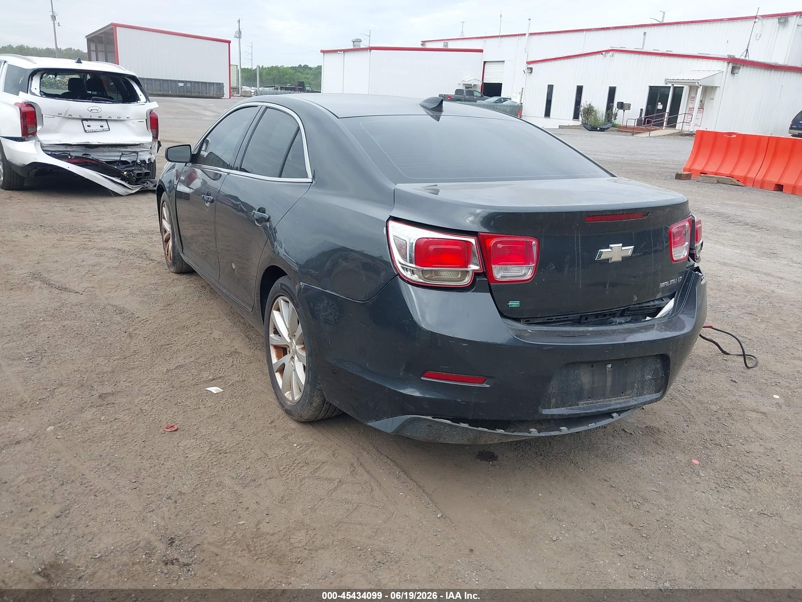2015 Chevrolet Malibu 2lt Gray vin: 1G11D5SL4FF170101
