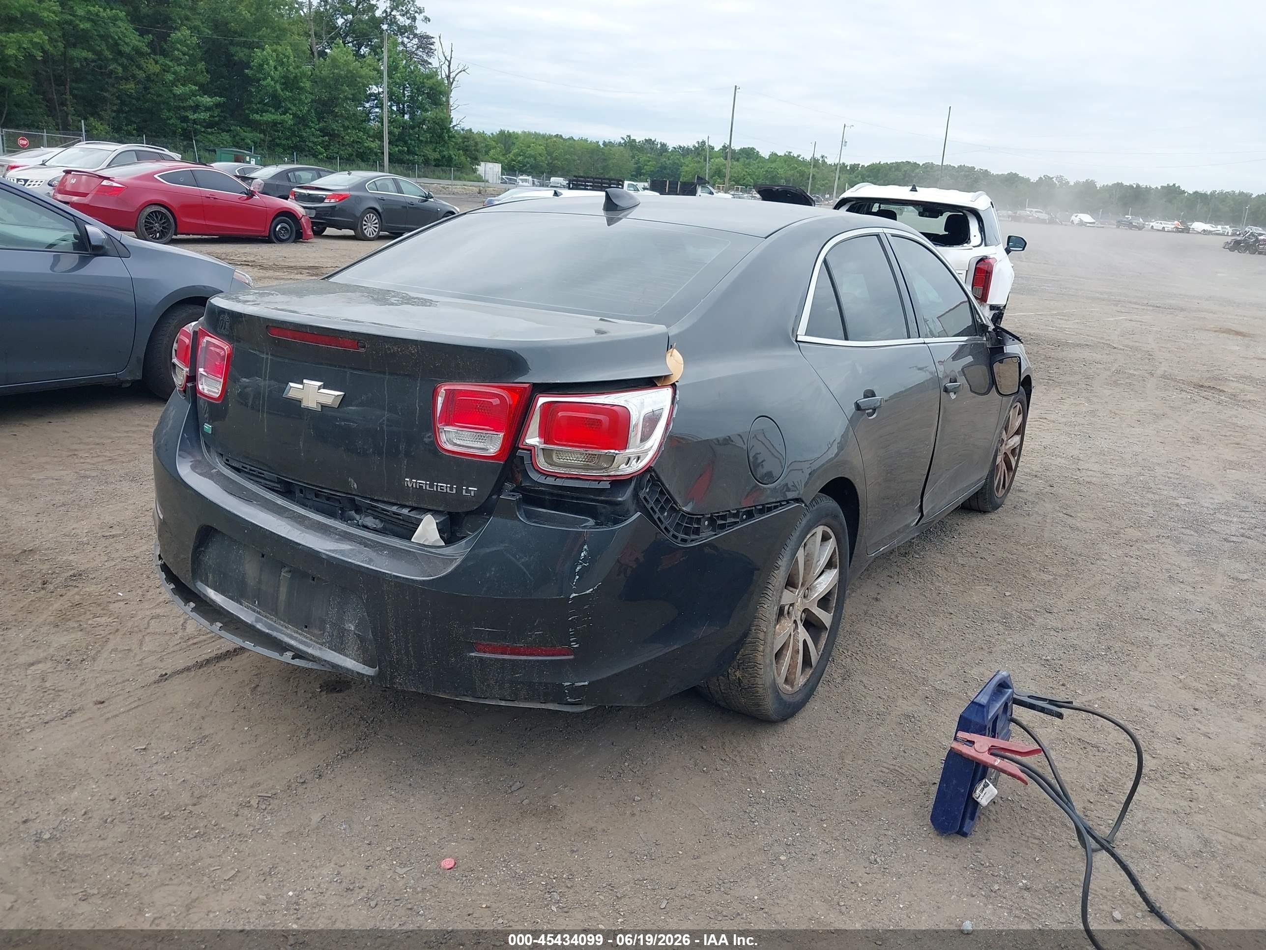 2015 Chevrolet Malibu 2lt Gray vin: 1G11D5SL4FF170101