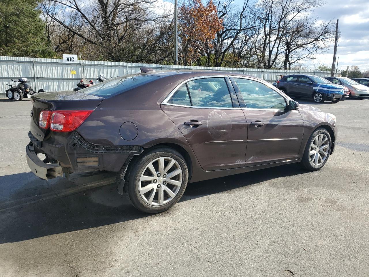 2015 Chevrolet Malibu 2lt Темно-бордовый vin: 1G11D5SL4FF204828