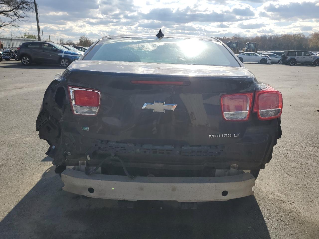 2015 Chevrolet Malibu 2lt Темно-бордовый vin: 1G11D5SL4FF204828