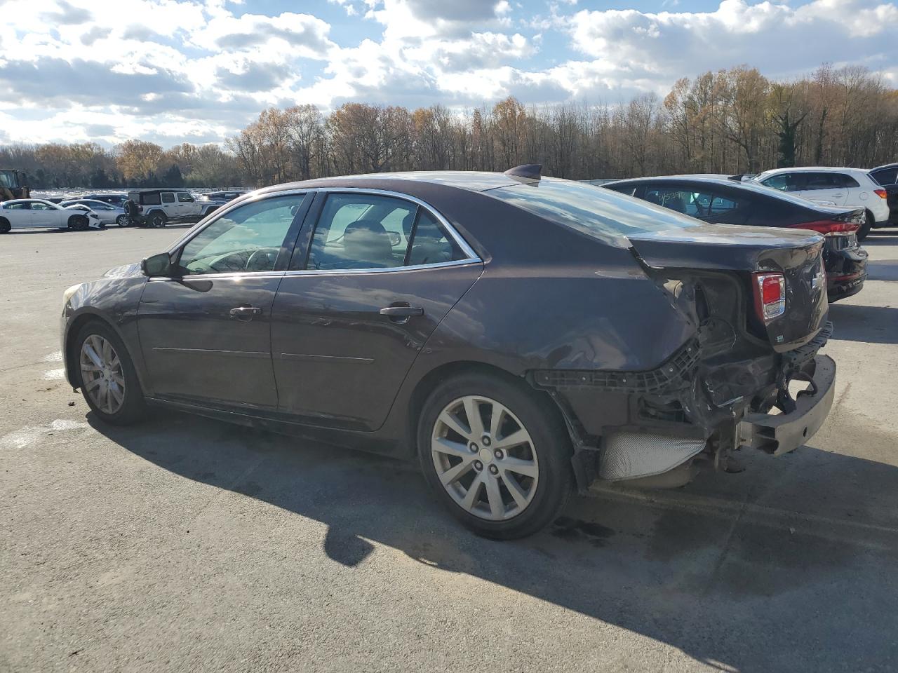 2015 Chevrolet Malibu 2lt Темно-бордовый vin: 1G11D5SL4FF204828
