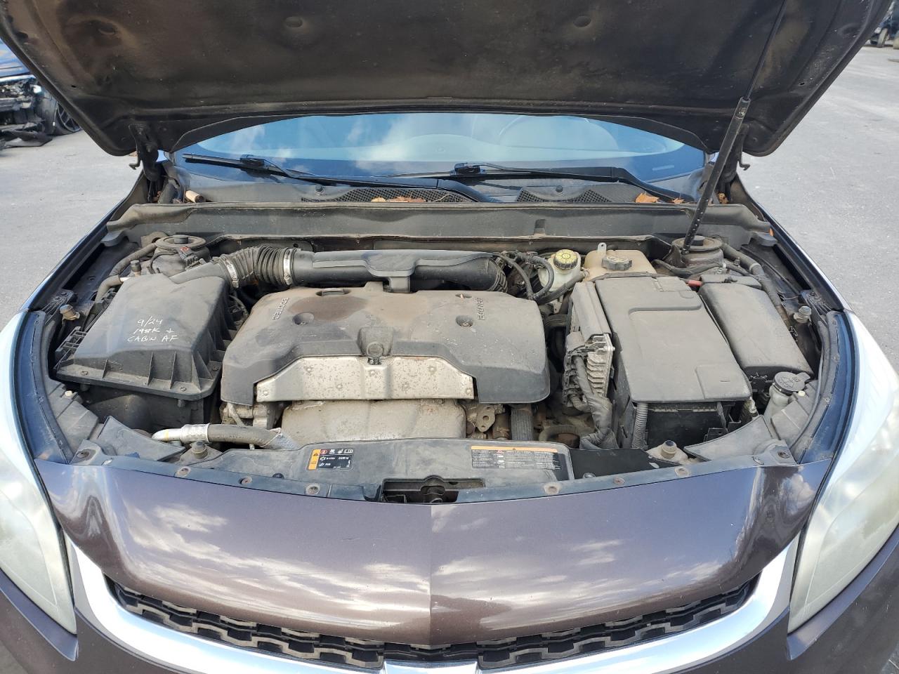 2015 Chevrolet Malibu 2lt Темно-бордовый vin: 1G11D5SL4FF204828