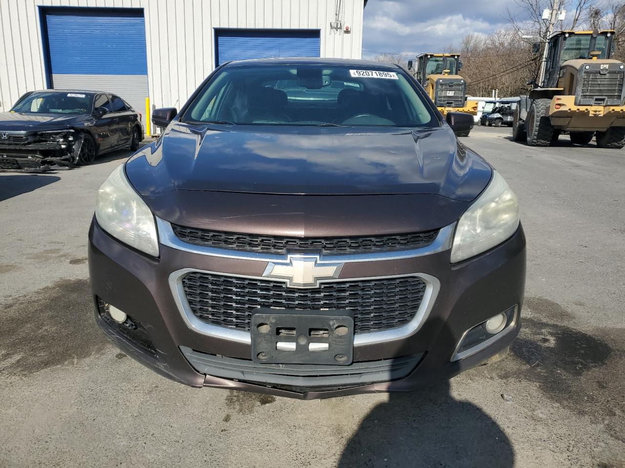 2015 Chevrolet Malibu 2lt Темно-бордовый vin: 1G11D5SL4FF204828