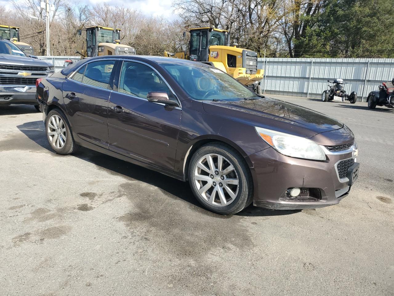 2015 Chevrolet Malibu 2lt Темно-бордовый vin: 1G11D5SL4FF204828