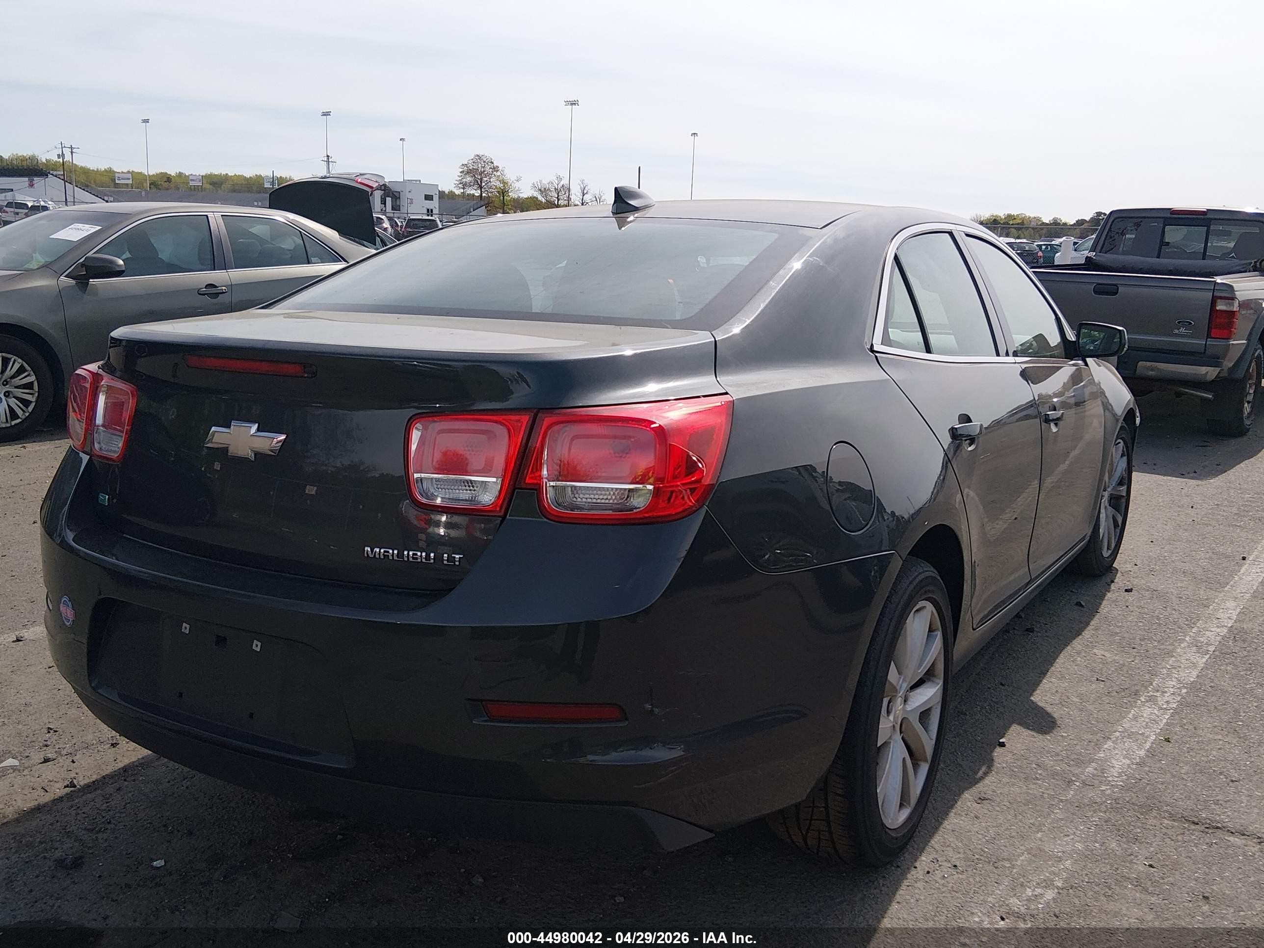 2015 Chevrolet Malibu 2lt Gray vin: 1G11D5SL4FF273289