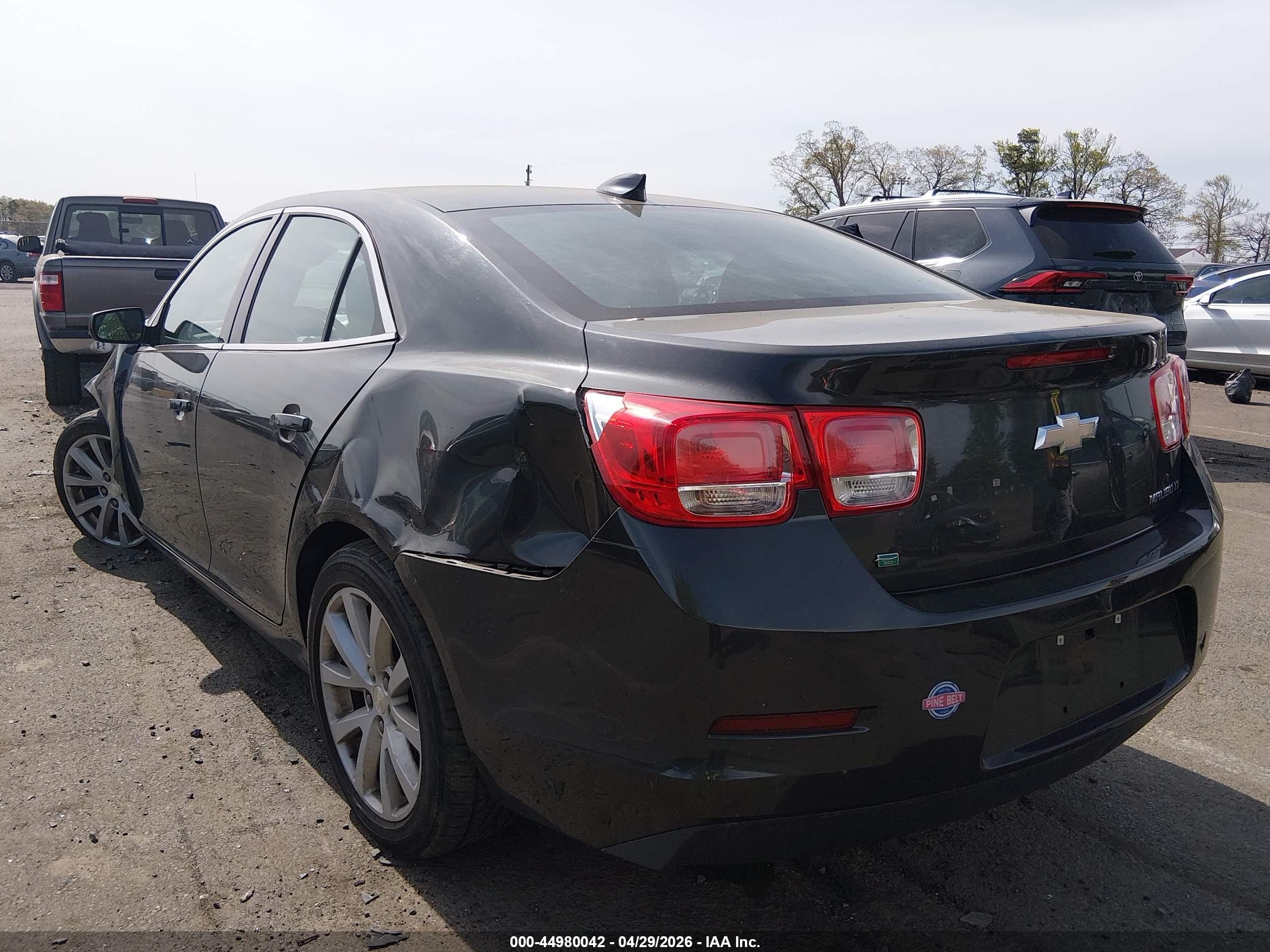 2015 Chevrolet Malibu 2lt Gray vin: 1G11D5SL4FF273289