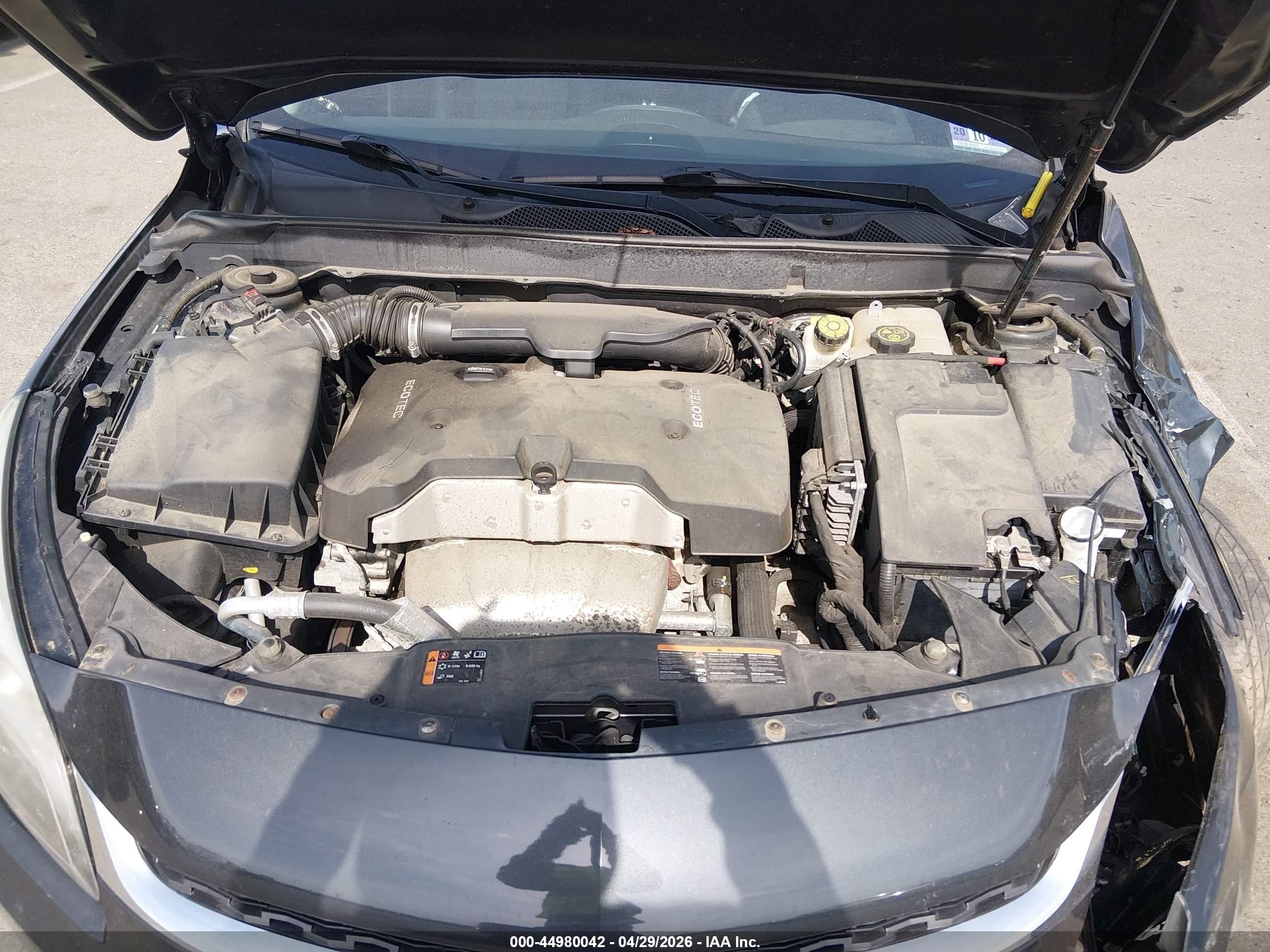 2015 Chevrolet Malibu 2lt Gray vin: 1G11D5SL4FF273289