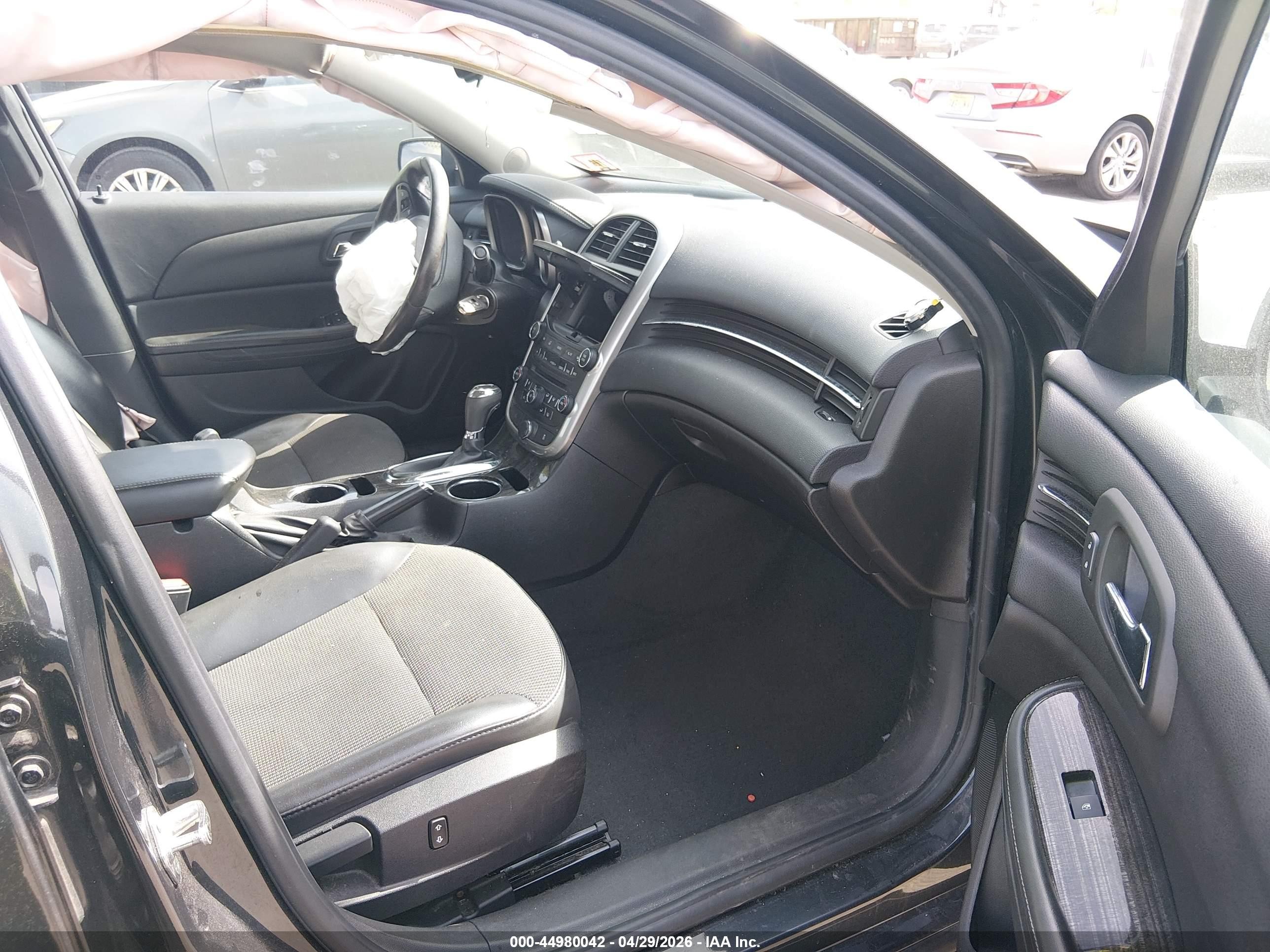 2015 Chevrolet Malibu 2lt Gray vin: 1G11D5SL4FF273289