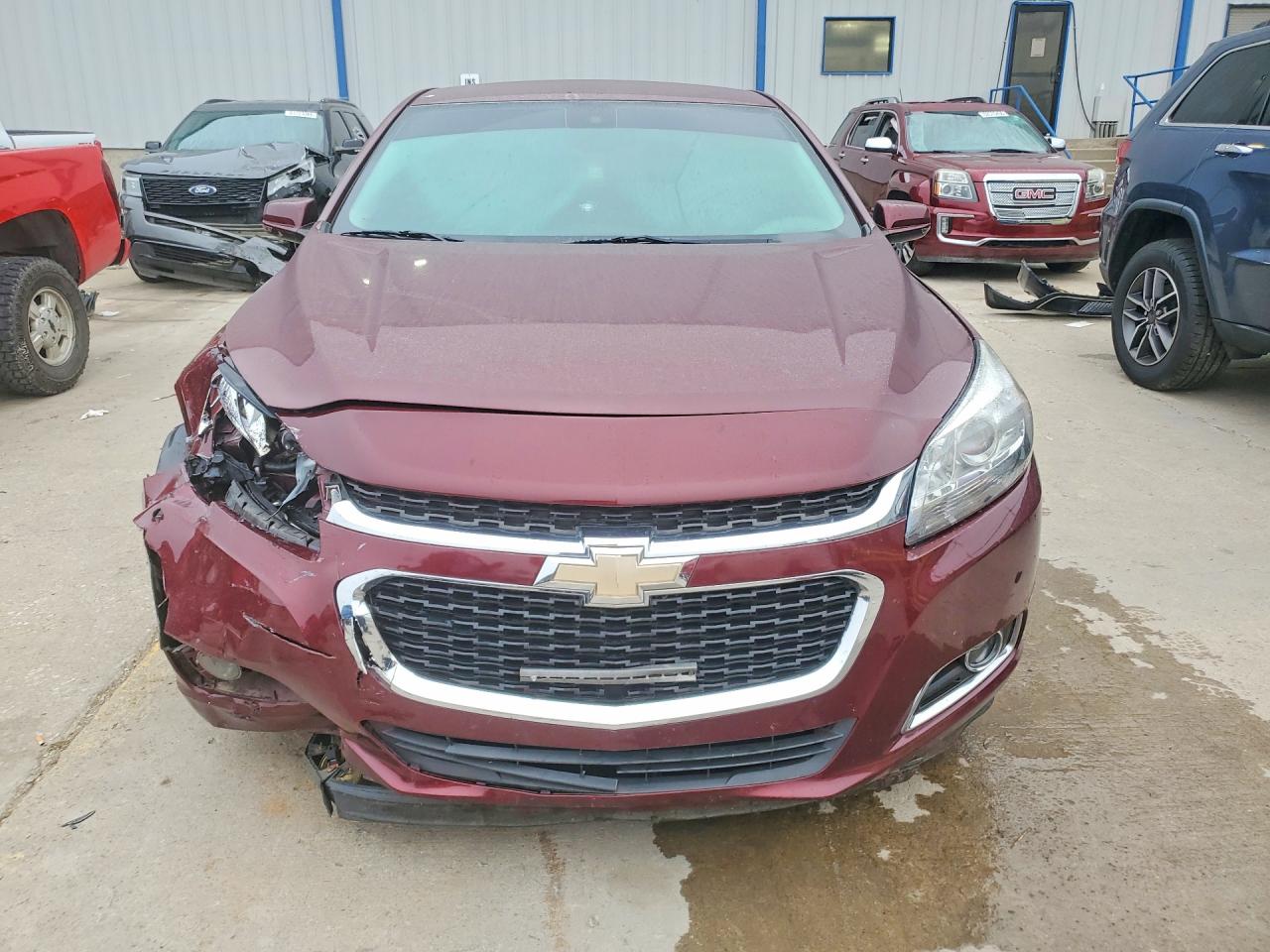2015 Chevrolet Malibu 2lt Burgundy vin: 1G11D5SL4FF298242
