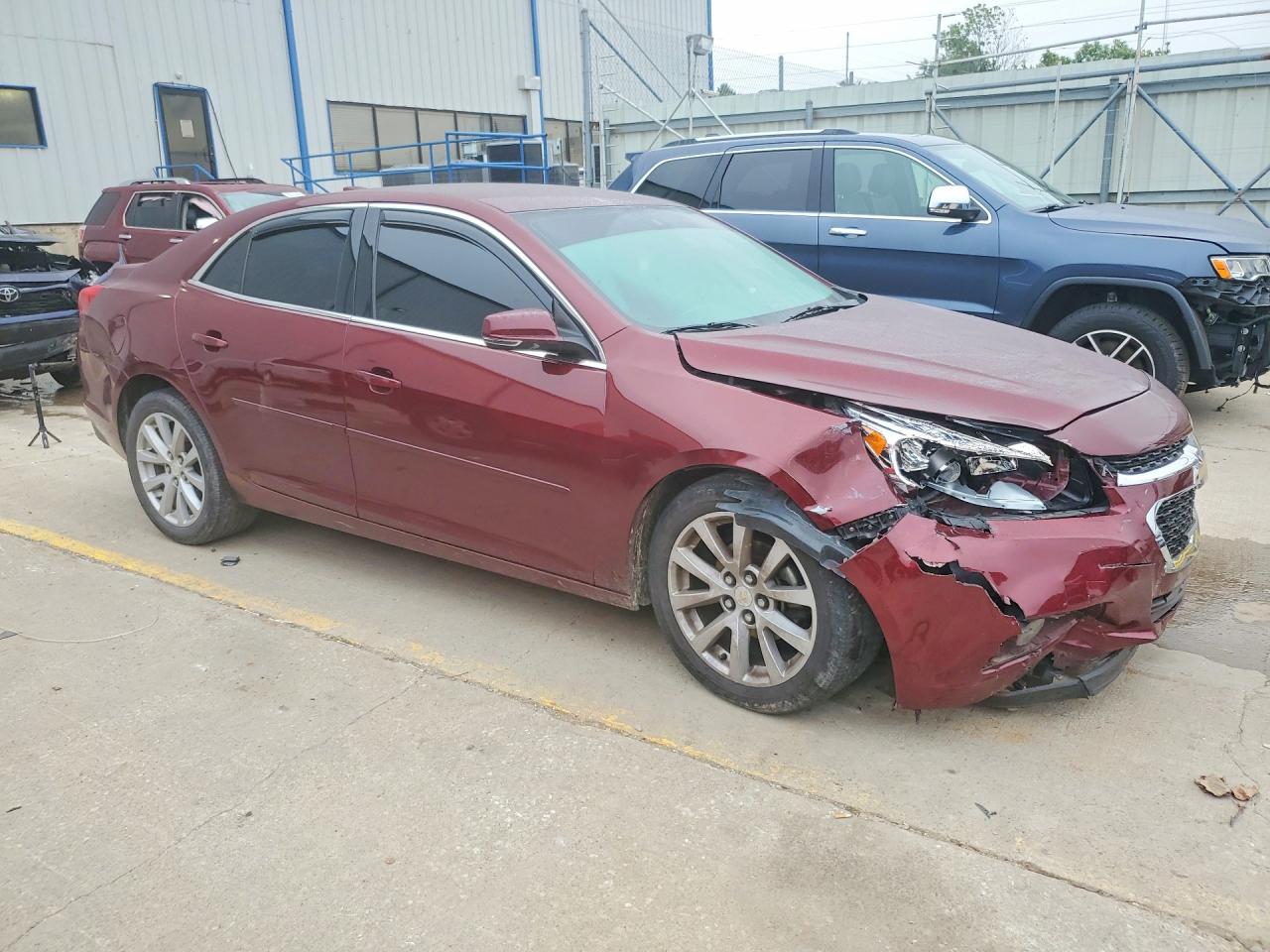 2015 Chevrolet Malibu 2lt Burgundy vin: 1G11D5SL4FF298242
