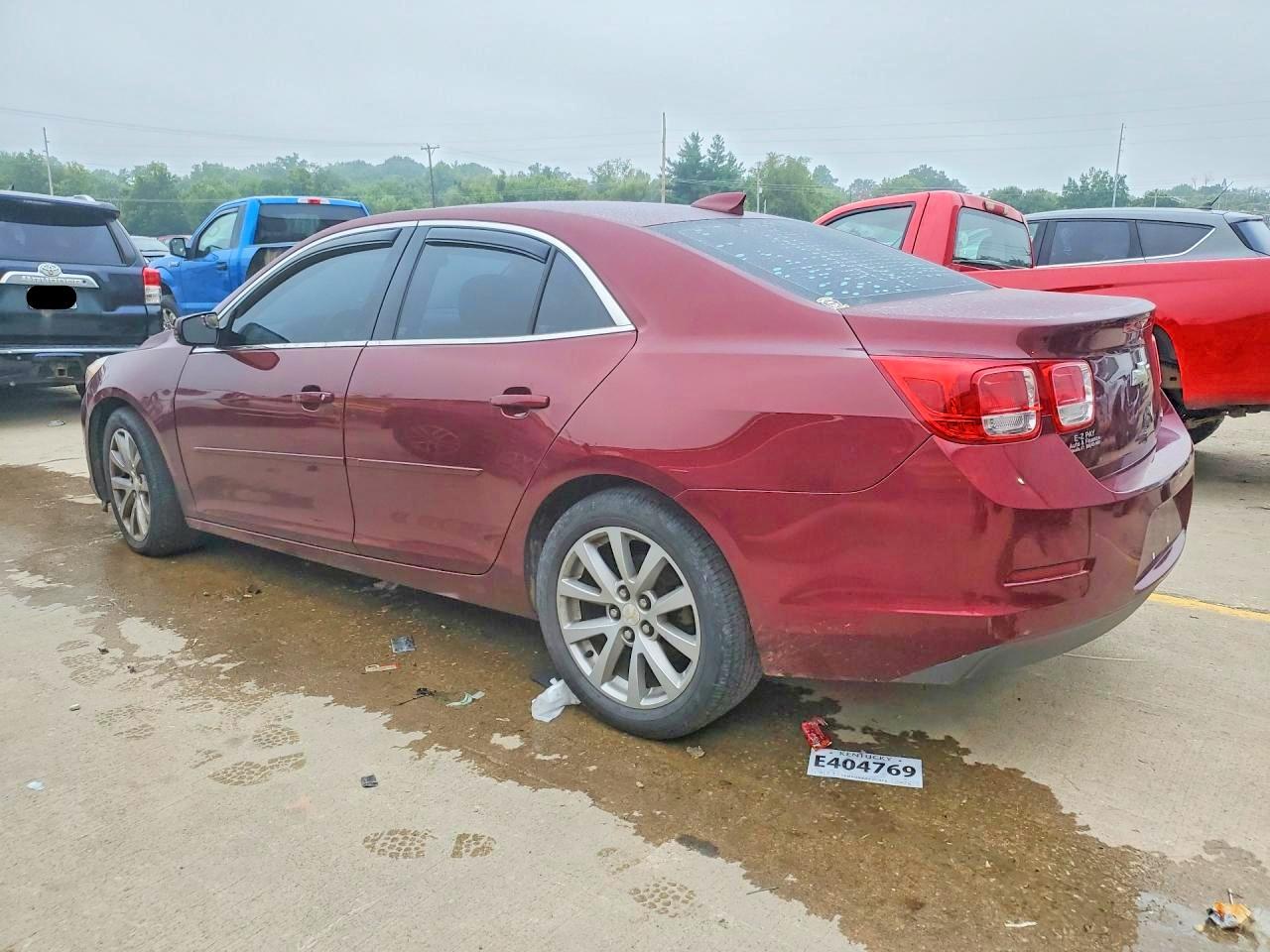 2015 Chevrolet Malibu 2lt Burgundy vin: 1G11D5SL4FF298242