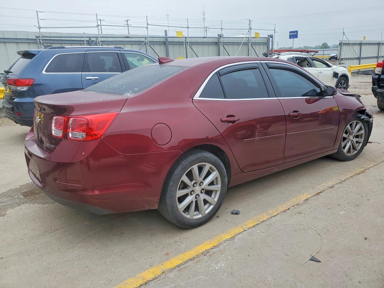2015 Chevrolet Malibu 2lt Burgundy vin: 1G11D5SL4FF298242