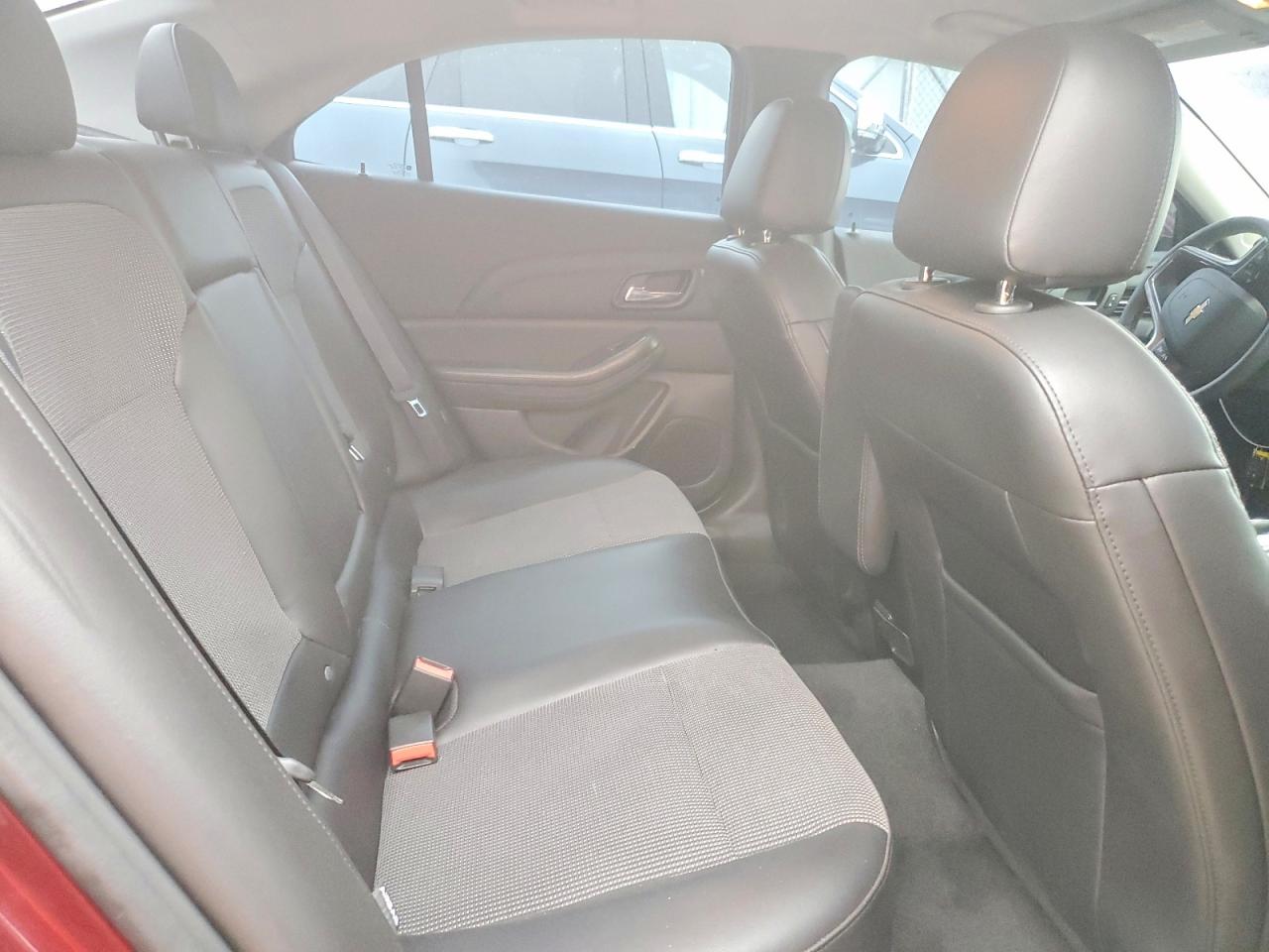 2015 Chevrolet Malibu 2lt Burgundy vin: 1G11D5SL4FF298242
