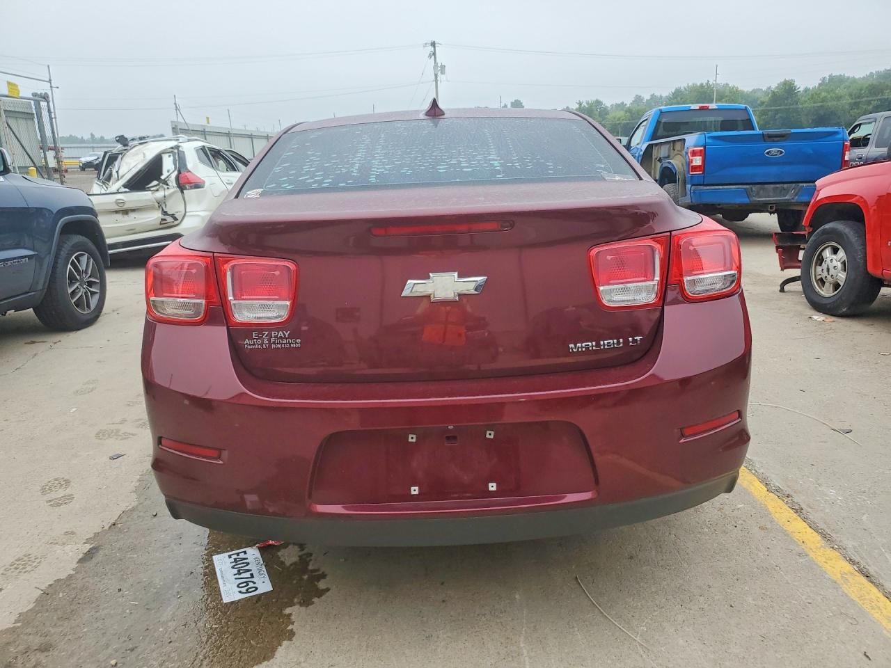 2015 Chevrolet Malibu 2lt Burgundy vin: 1G11D5SL4FF298242