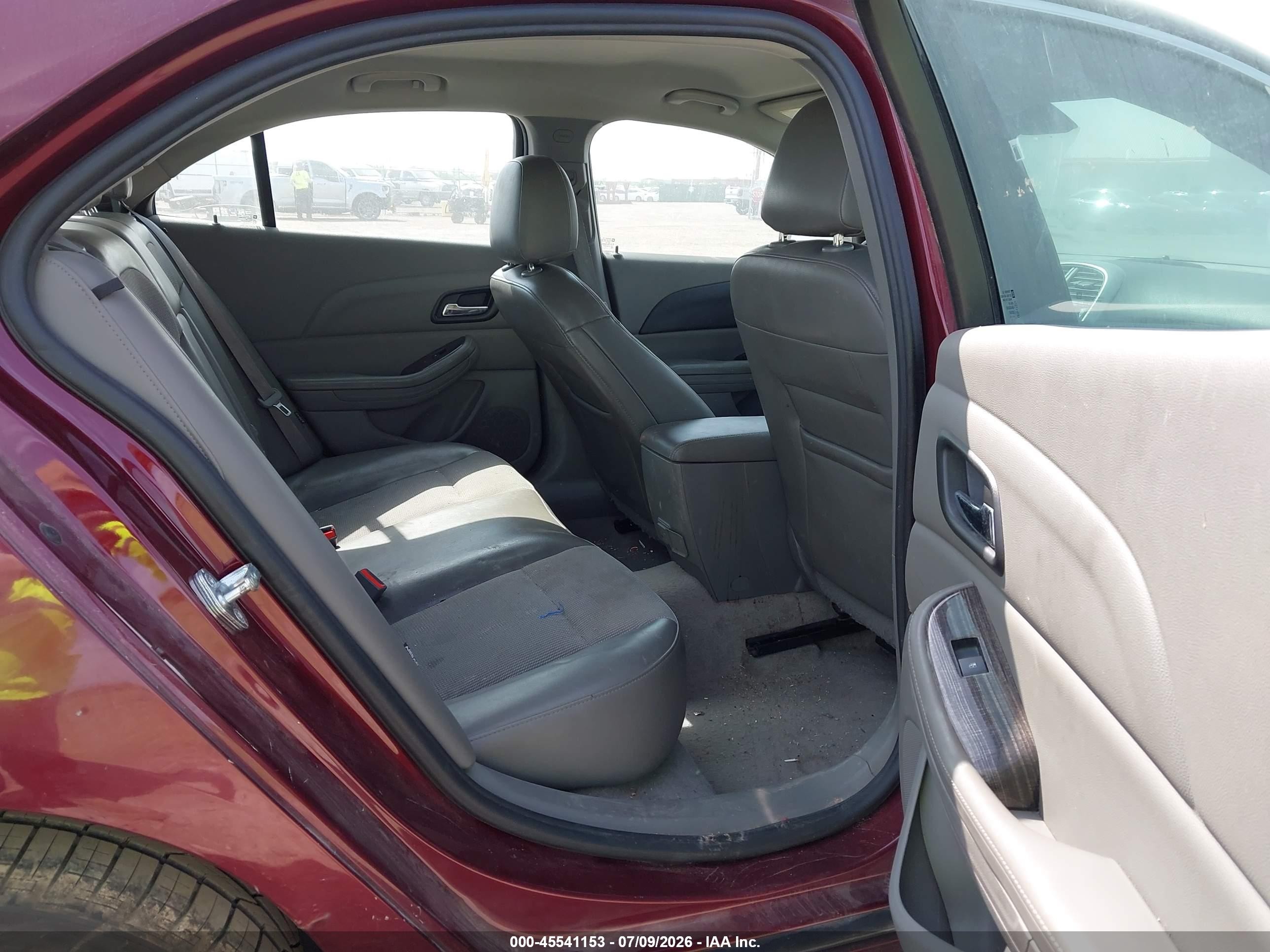 2015 Chevrolet Malibu 2lt Burgundy vin: 1G11D5SL4FF300880