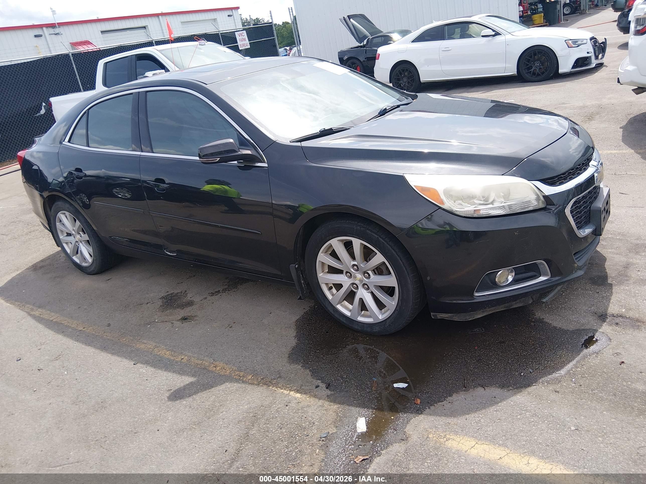 2015 Chevrolet Malibu 2lt Black vin: 1G11D5SL4FF309143