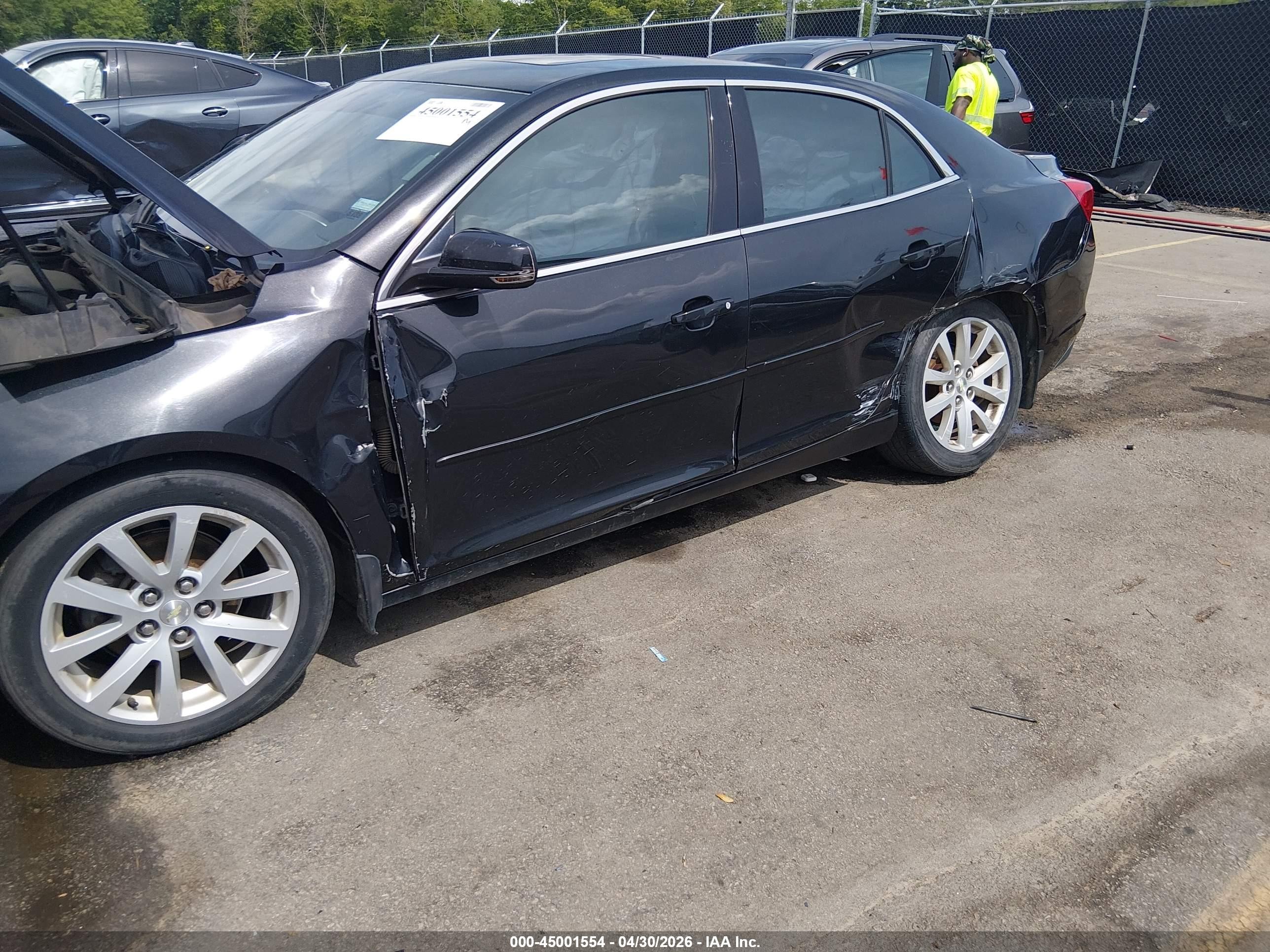 2015 Chevrolet Malibu 2lt Black vin: 1G11D5SL4FF309143