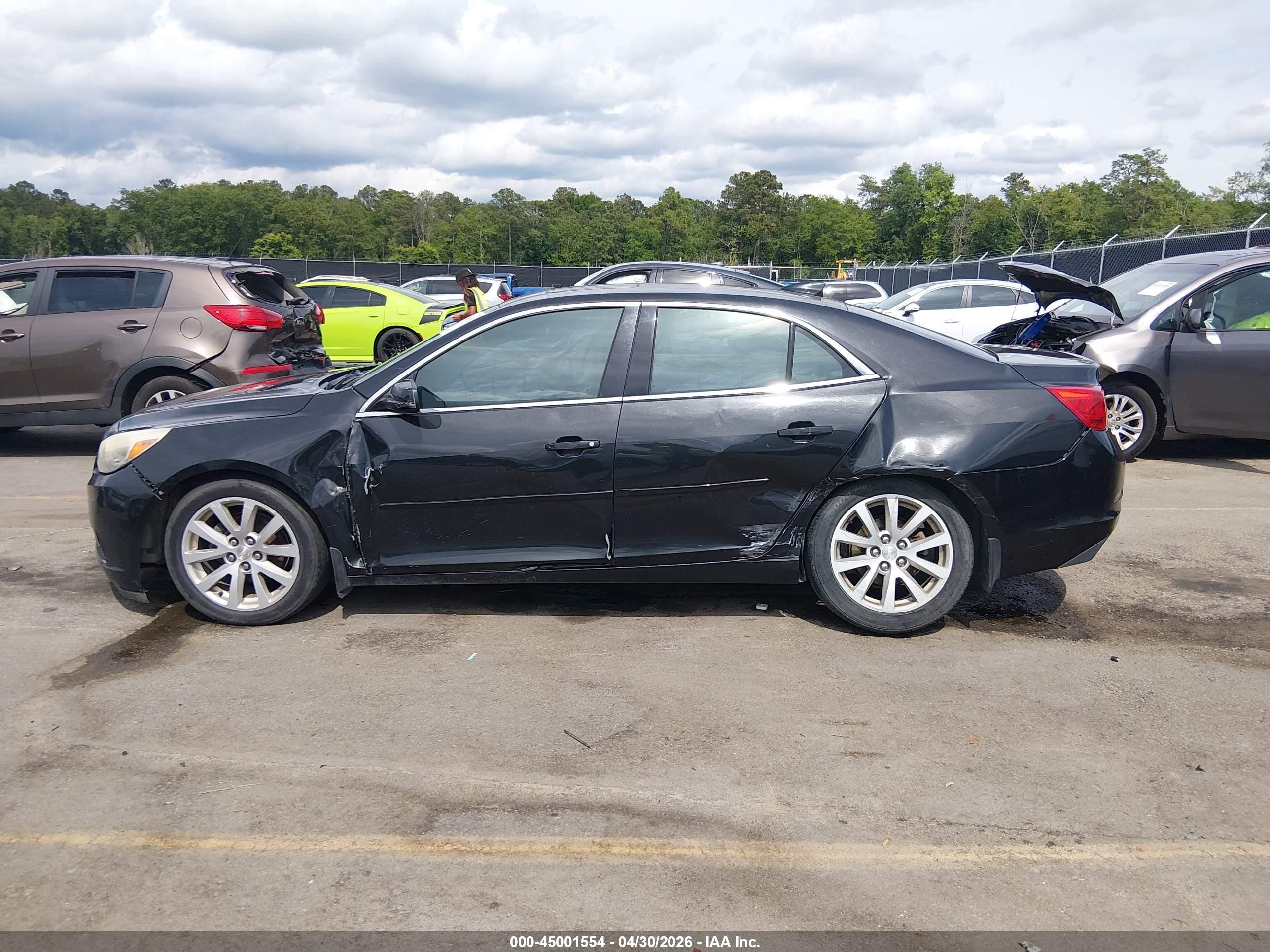 2015 Chevrolet Malibu 2lt Black vin: 1G11D5SL4FF309143