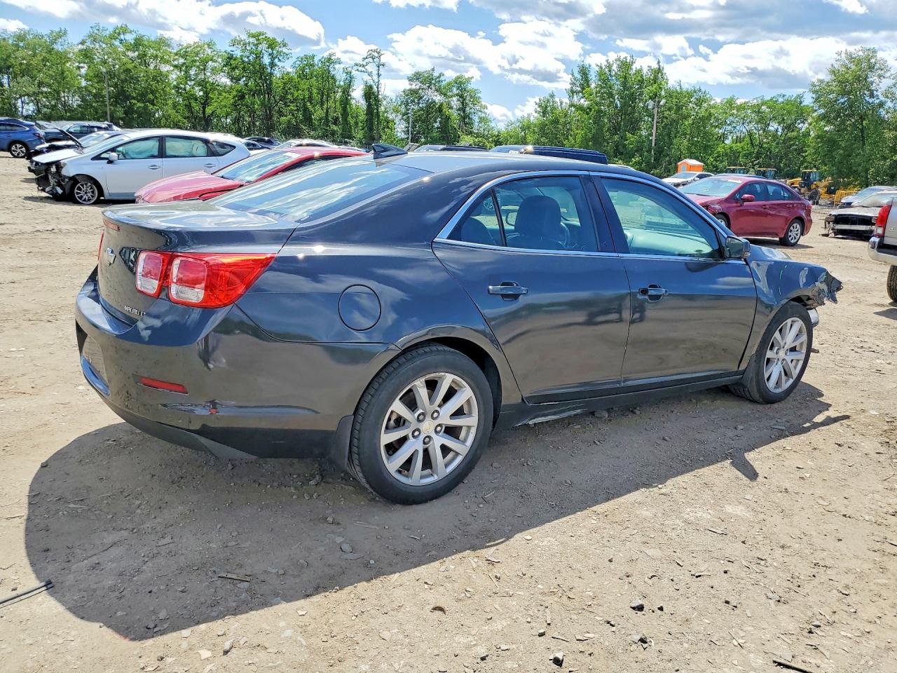 2015 Chevrolet Malibu 2lt Charcoal vin: 1G11D5SL4FF339131
