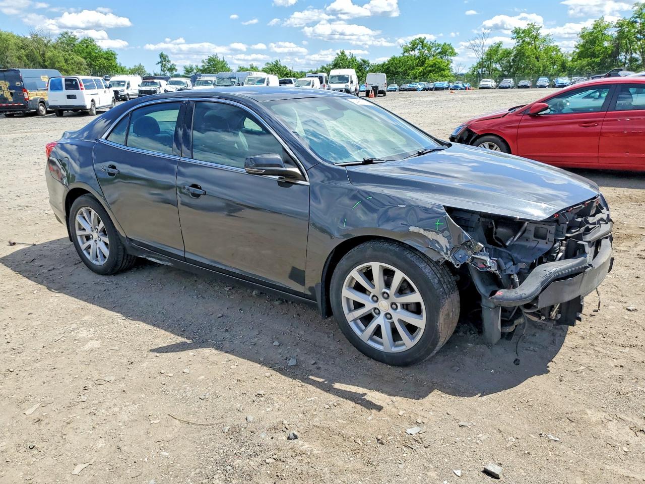 2015 Chevrolet Malibu 2lt Charcoal vin: 1G11D5SL4FF339131